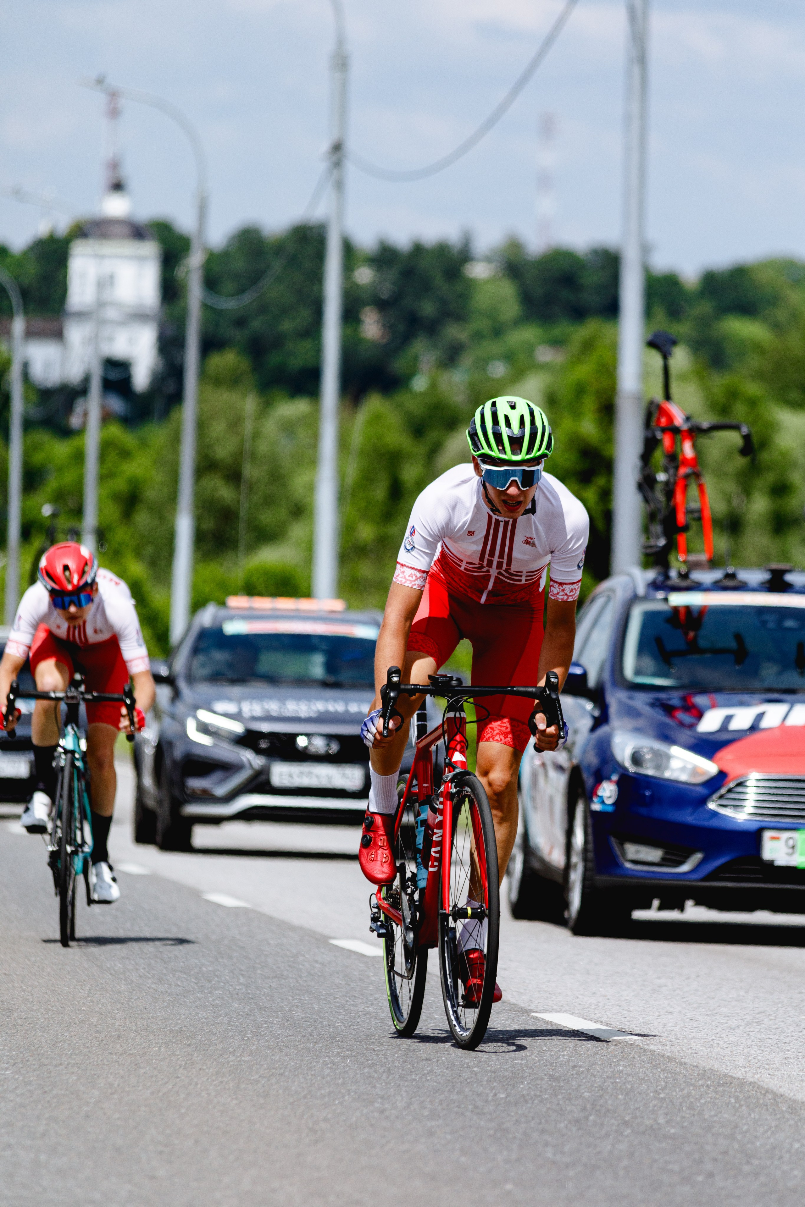 Велогонка «5 Колец». Спортивный фотограф — Никита