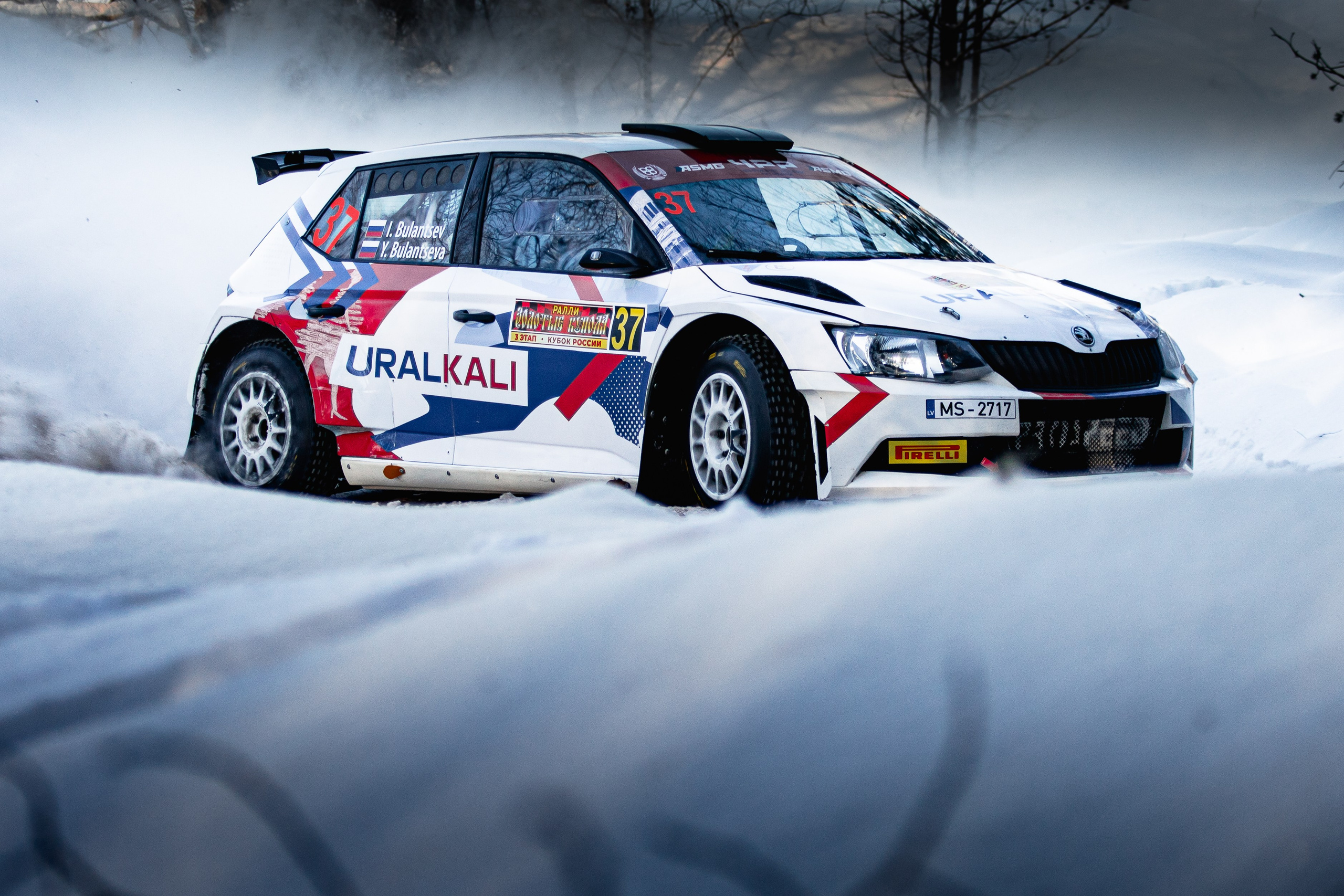 Ралли 2022. Спортивный фотограф — Никита
