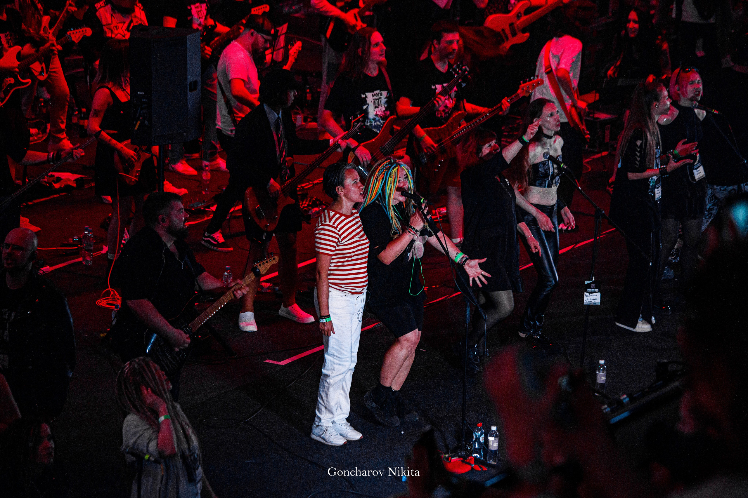 Концерт «МЕГАРОК». Спортивный фотограф — Никита