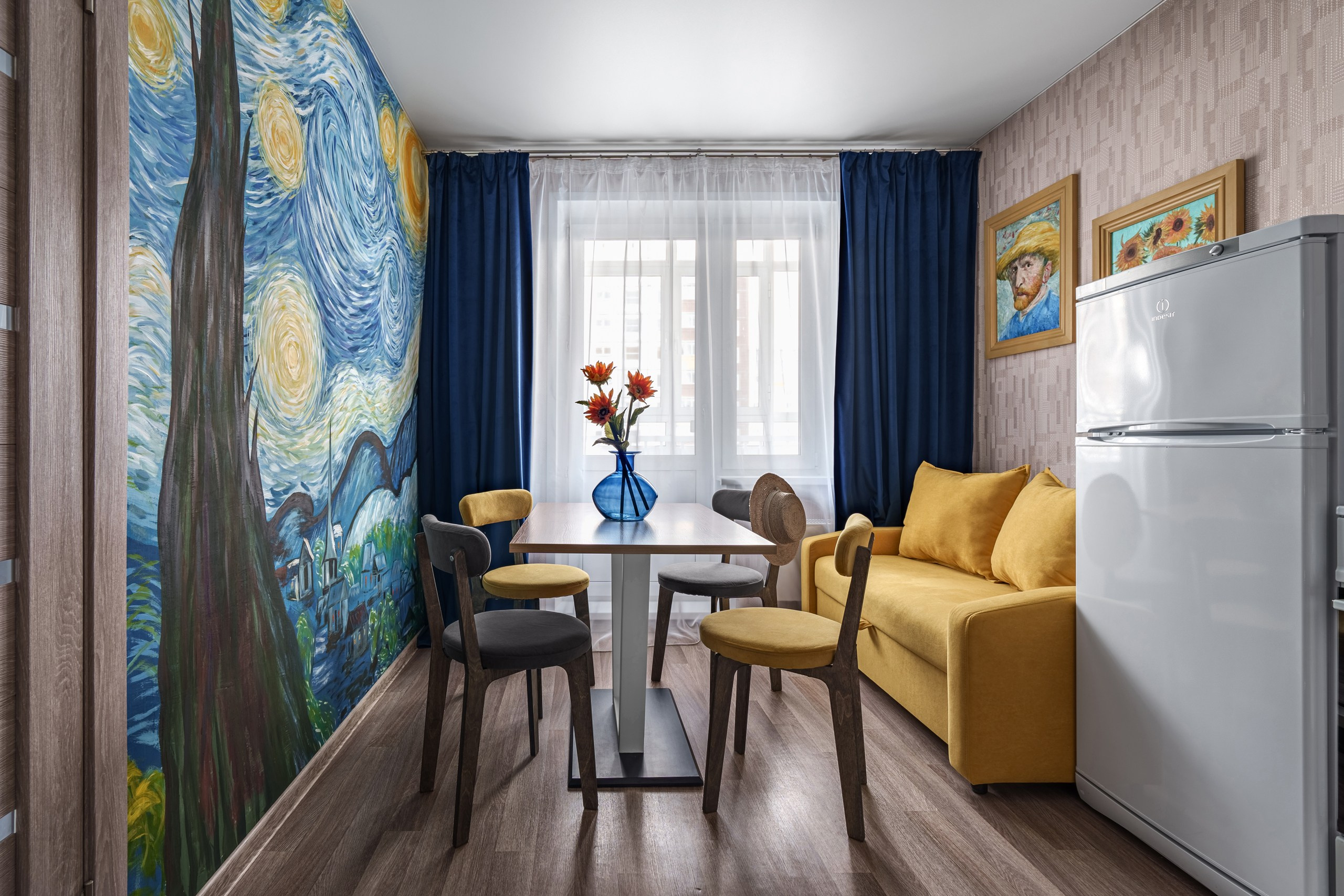 Фотосъемка для посуточной аренды на Партизана Железняка, 53. Интерьерный фотограф и ретушер в Красноярске Денис Антропов