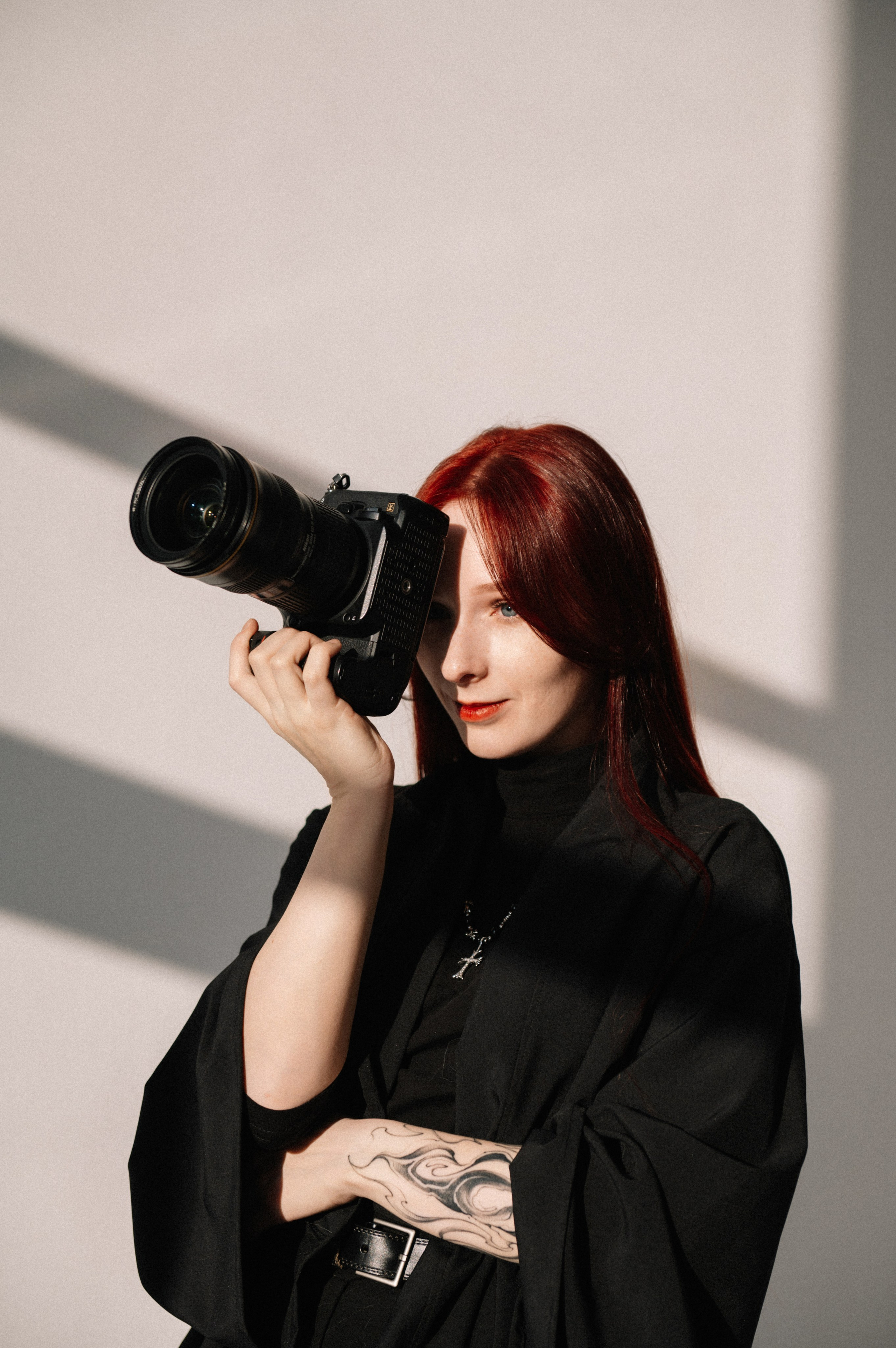 Аня и бордер-колли Вик (Королев, 2025). Анна Пушина, фотограф, Москва, Королев, Пушкино