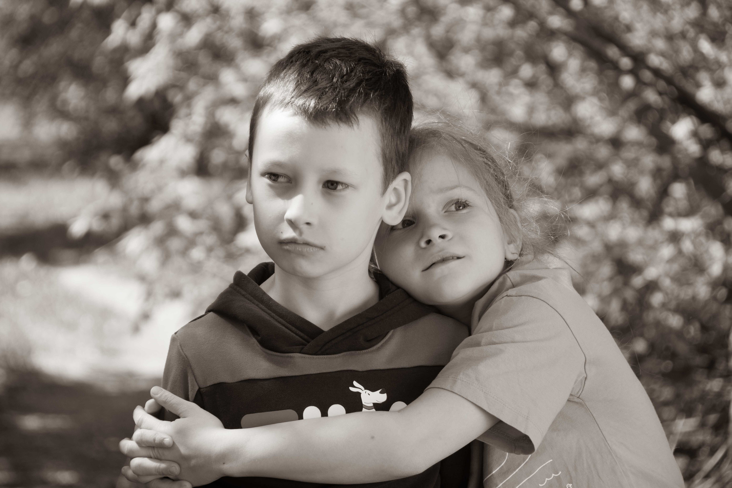 2023 г. Портреты выпускников. Репортажный и детский фотограф в Новосибирске