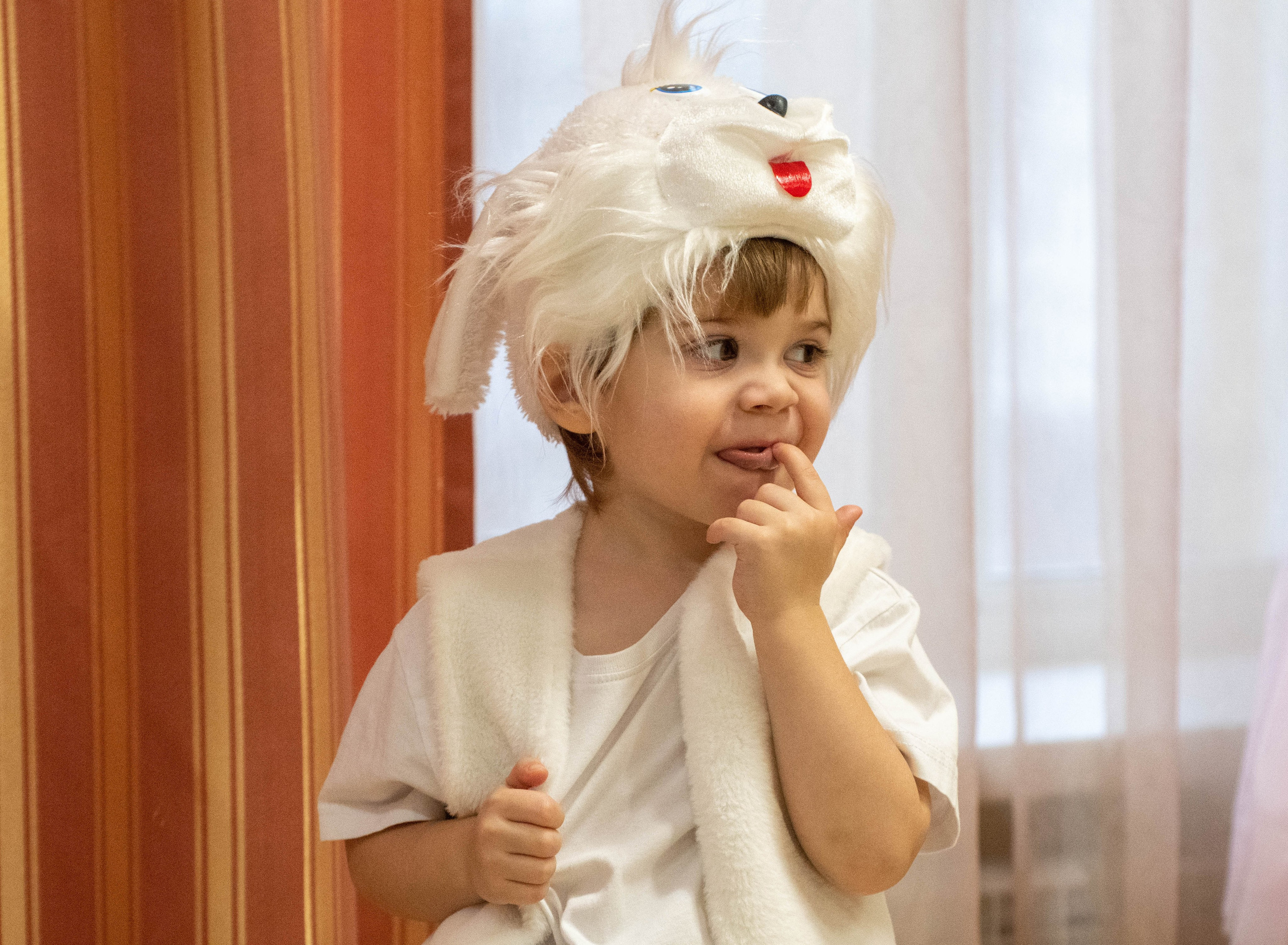 2023 Новый год. Акварель, Первомайка. Репортажный и детский фотограф в Новосибирске