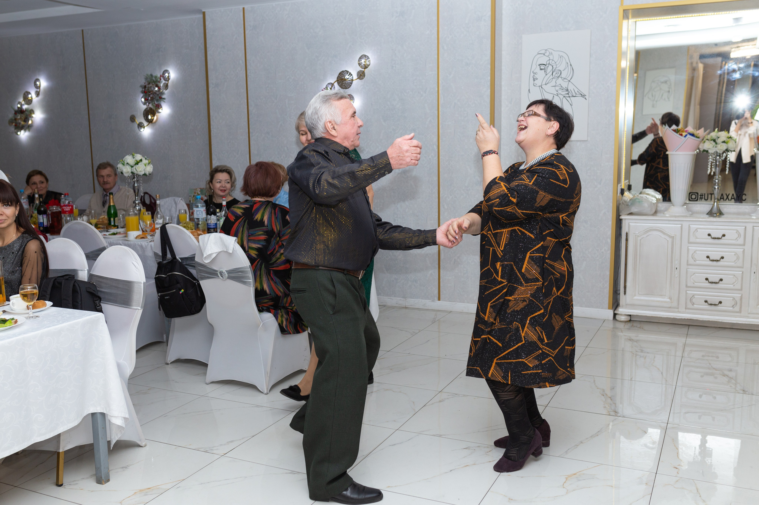 Юбилей Ольги. Марина Шаймухаметова. Фотограф в Уфе