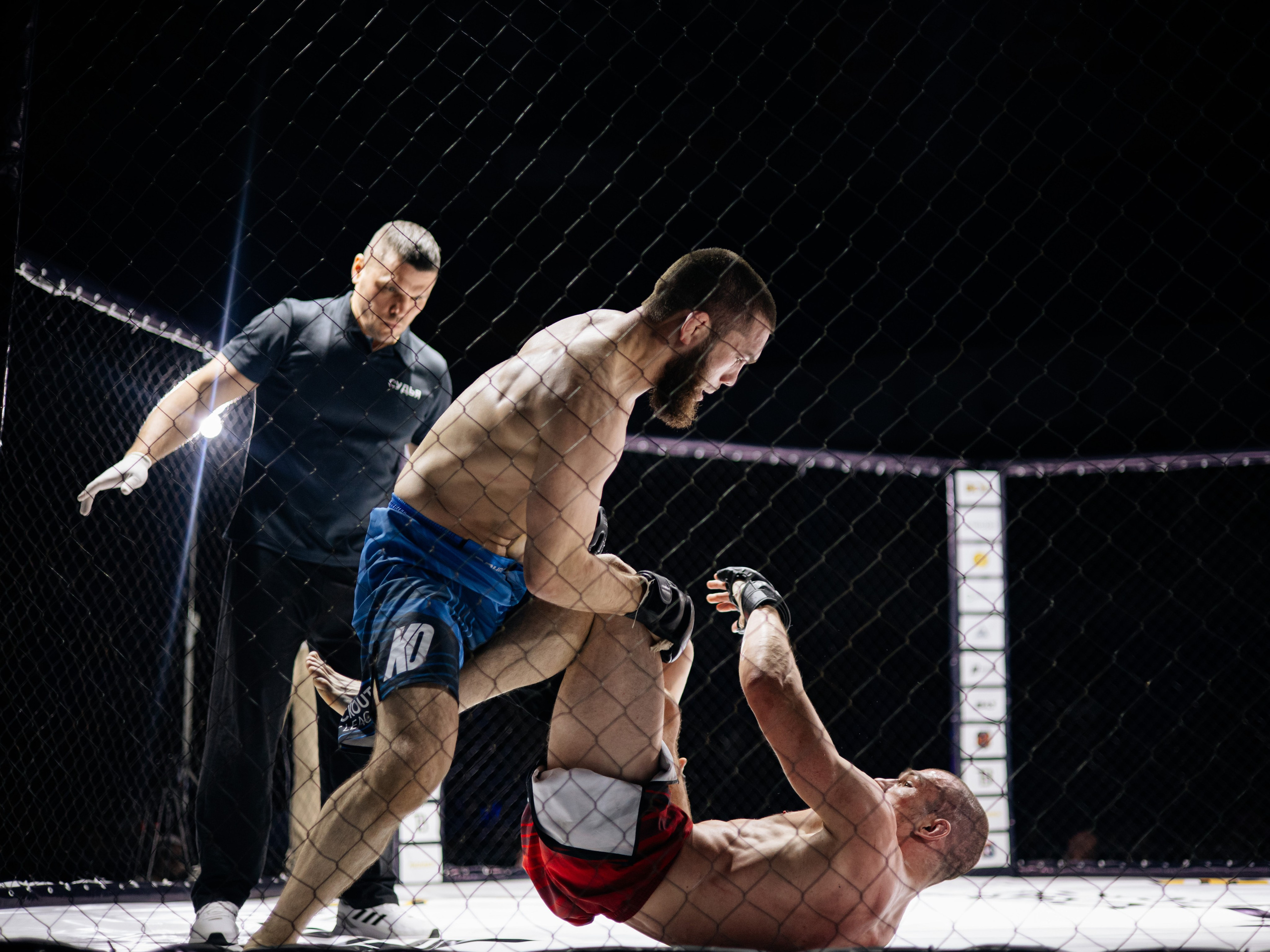 Бойцовская лига «KNOCK OUT». KRIS KRUPINNIKOVA