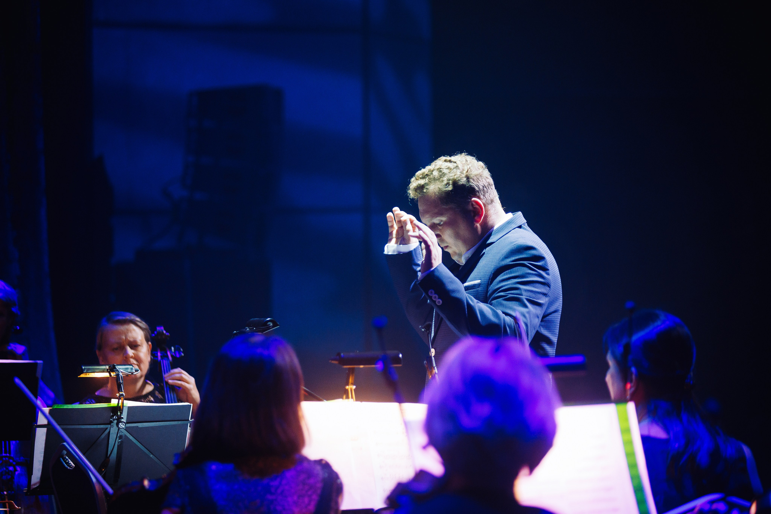 Symphony of the cinema (Turkish TV series) at Amber Hall. KRIS KRUPINNIKOVA