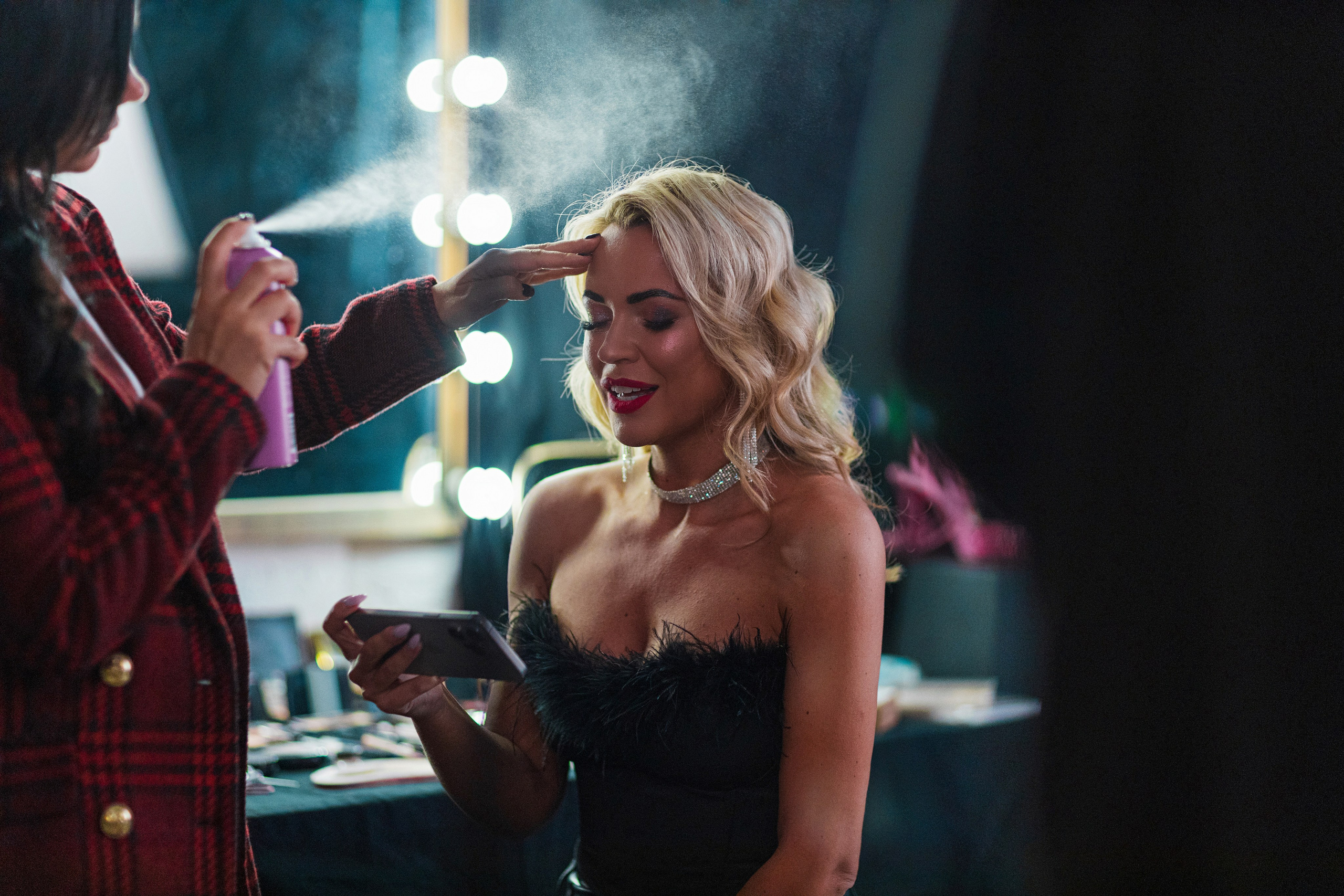 Бэкстейдж фотосъемка в СПб | Закулисье видеоклипов и творческих проектов