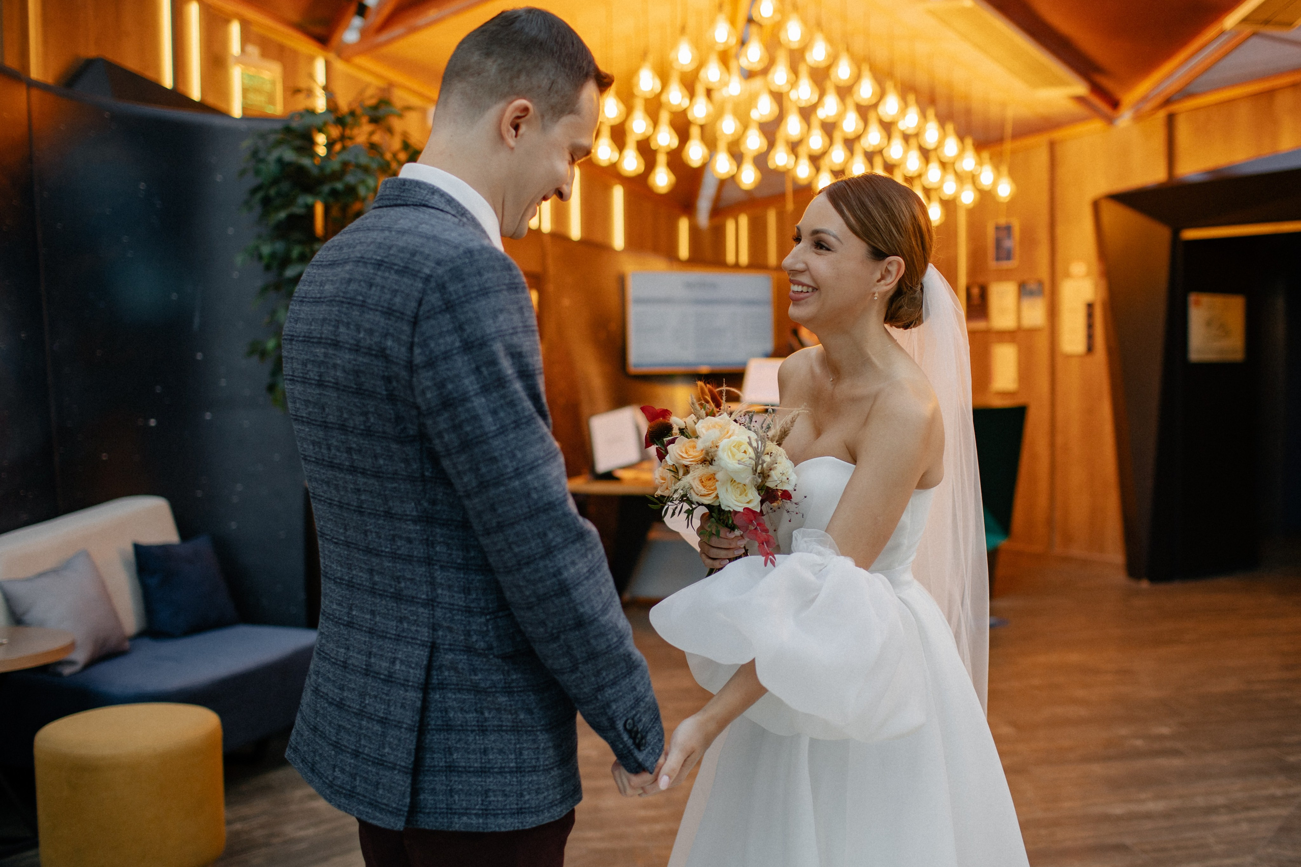 Осенняя свадебная фотосъемка в Архангельске. Клещинов Алексей