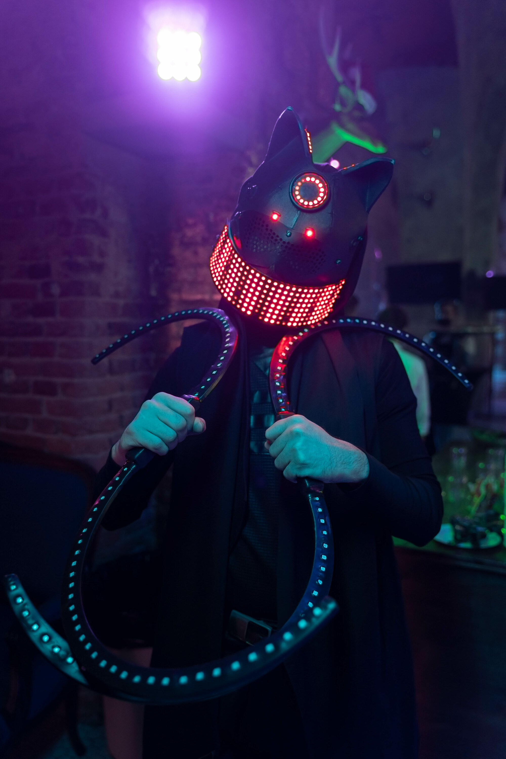 Корпоратив IT cyberpunk. Андрей Нестеров | СПб Москва | Свадебный фотограф