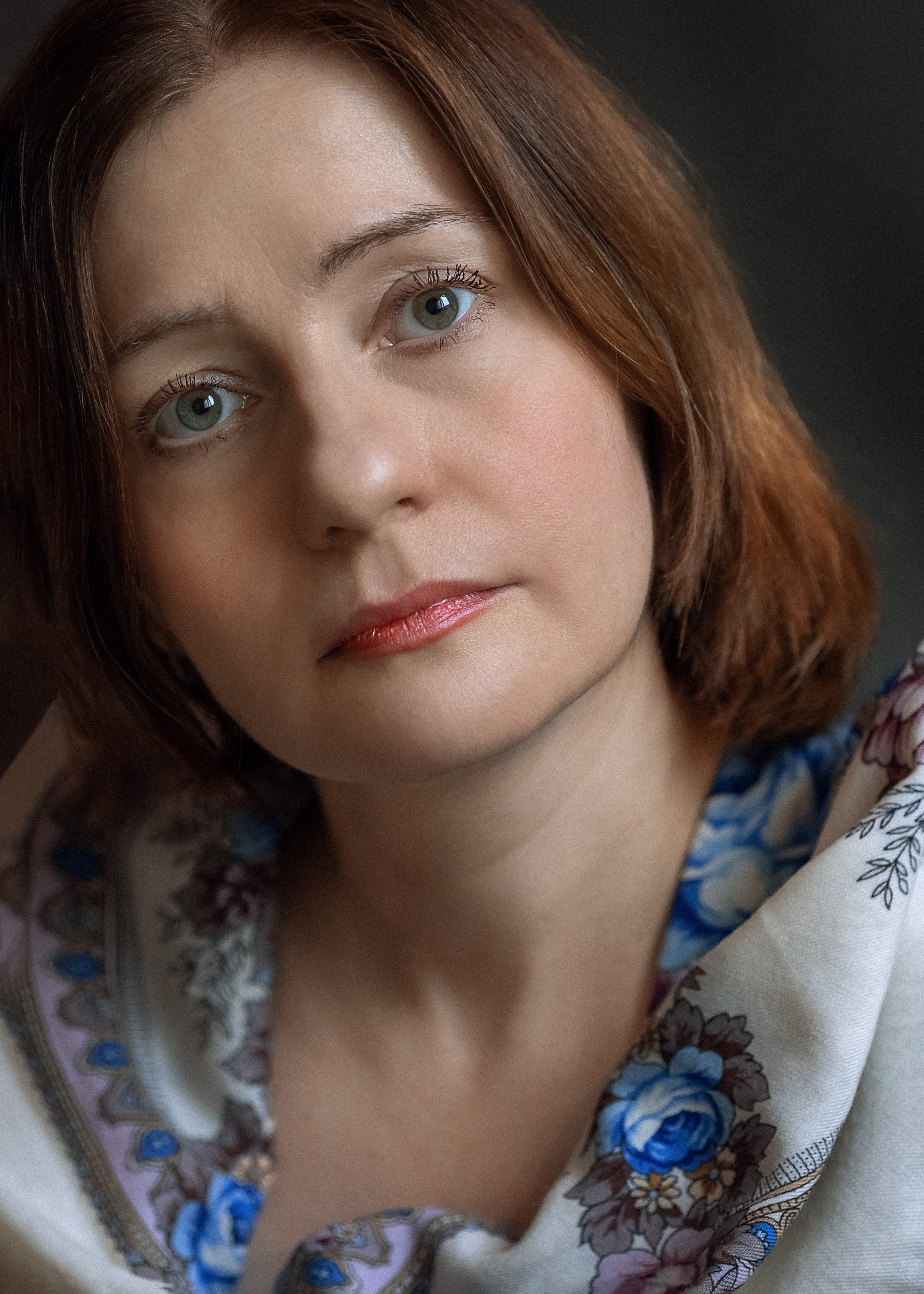 Елена. Портретная съемка дома, на улице, в студии