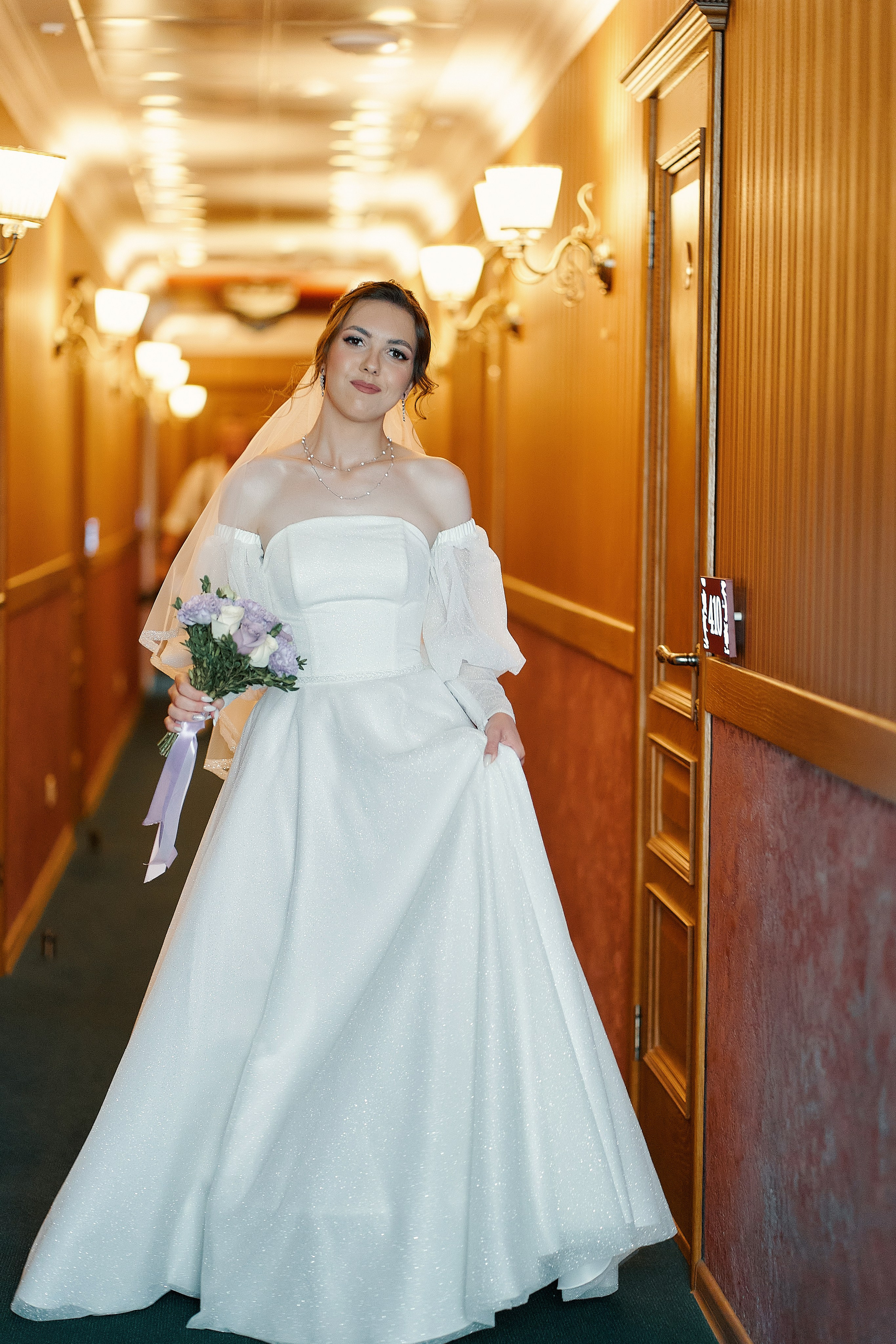 Владимир и Юлия. Фотограф Никита Барановский