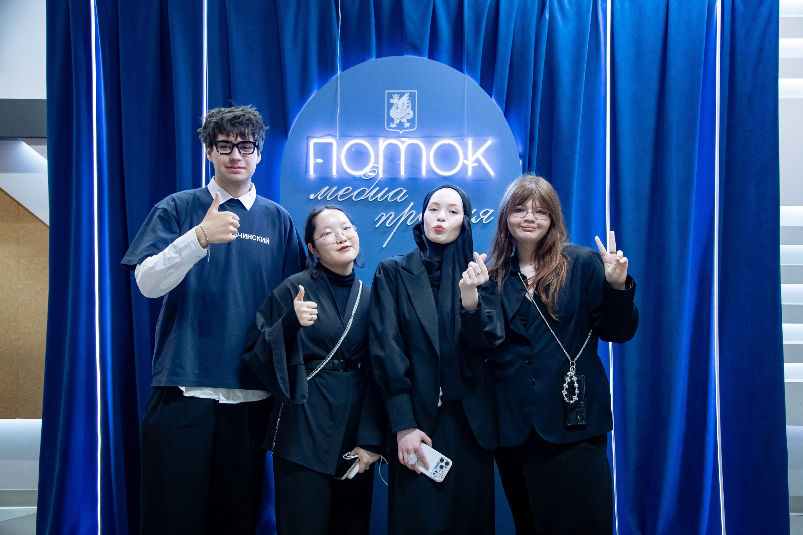 II Медиапремия «Поток». Репортажный и портретный фотограф Казань / Горячих Полина