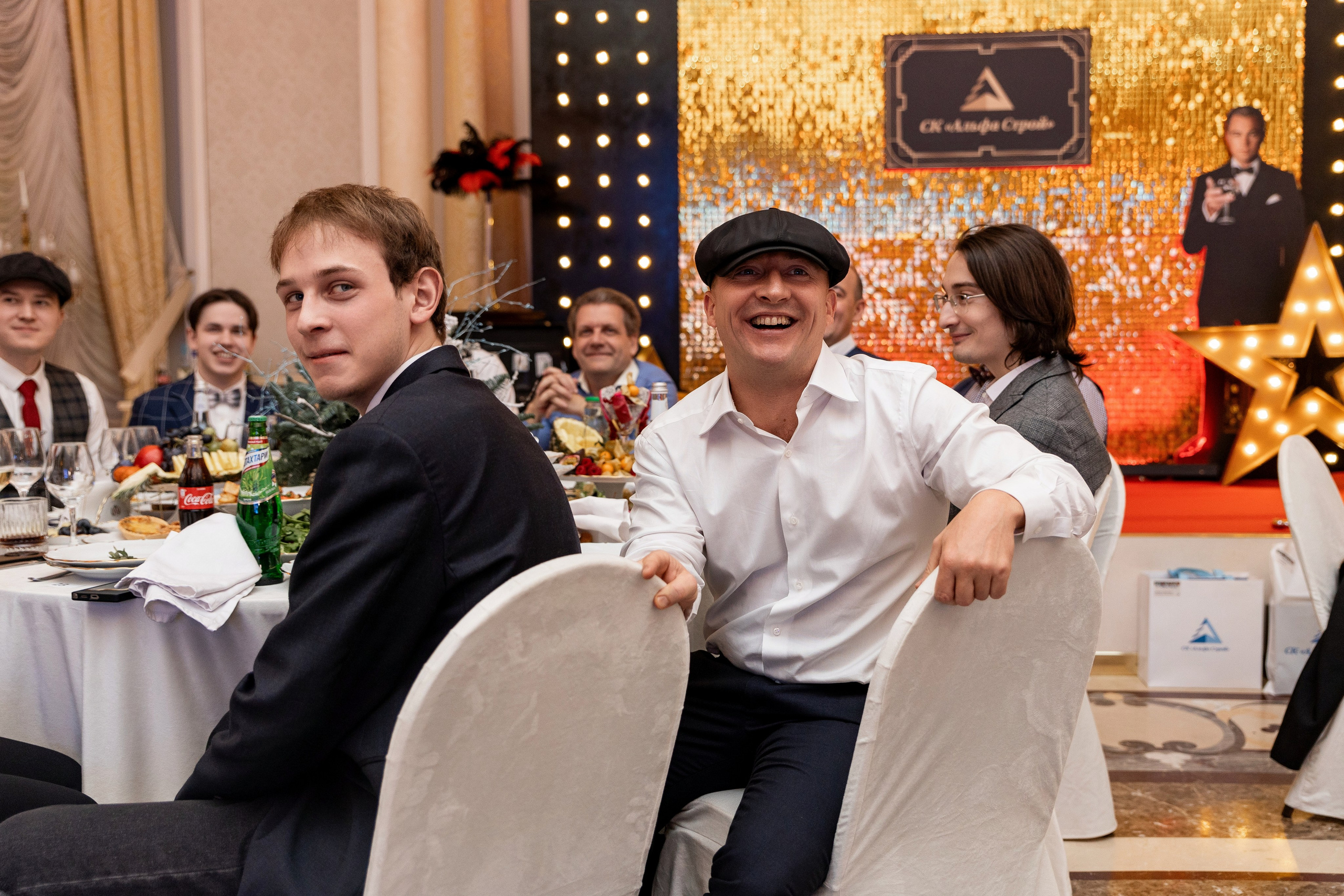 New Year's Gatsby party. Фотограф в Москве Десятова Ксения