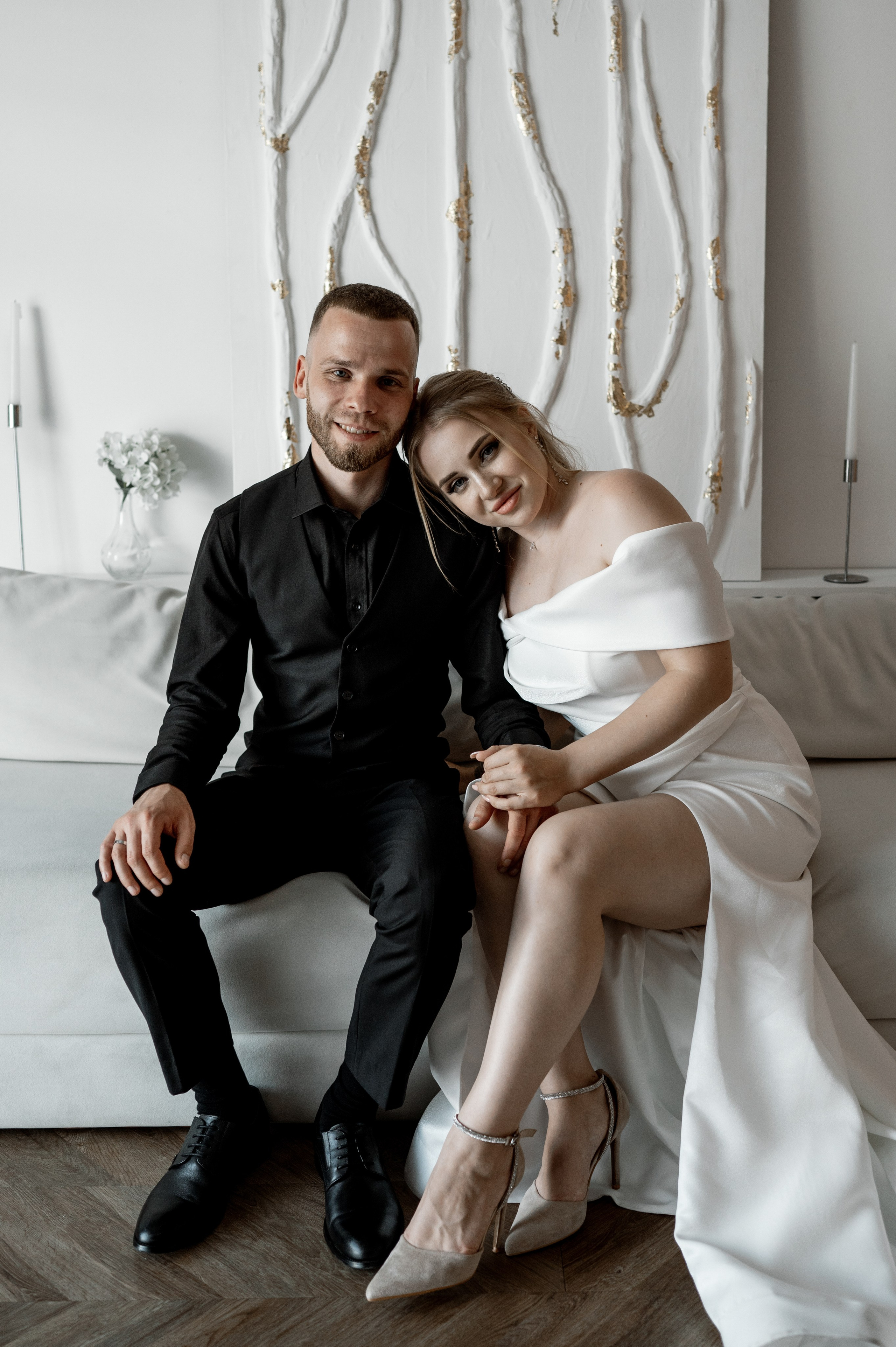 Андрей и Ксения. Свадебный фотограф в Тюмени Анастасия Конева