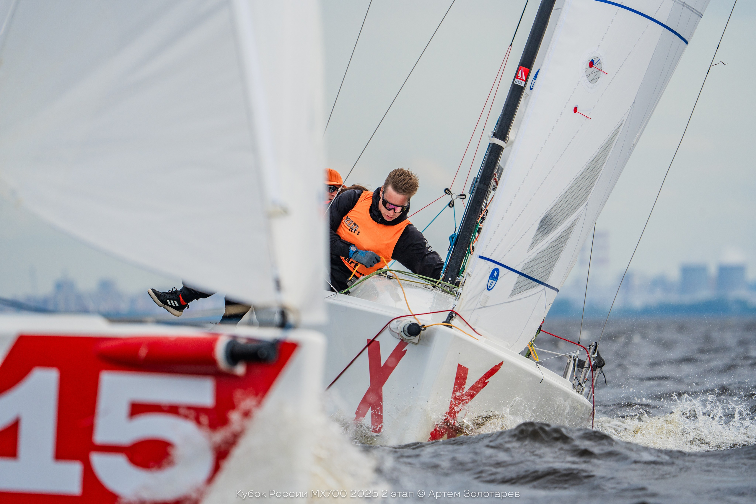 Парусный спорт. Спортивный и не только фотограф в Санкт-Петербурге- Артём Золотарёв