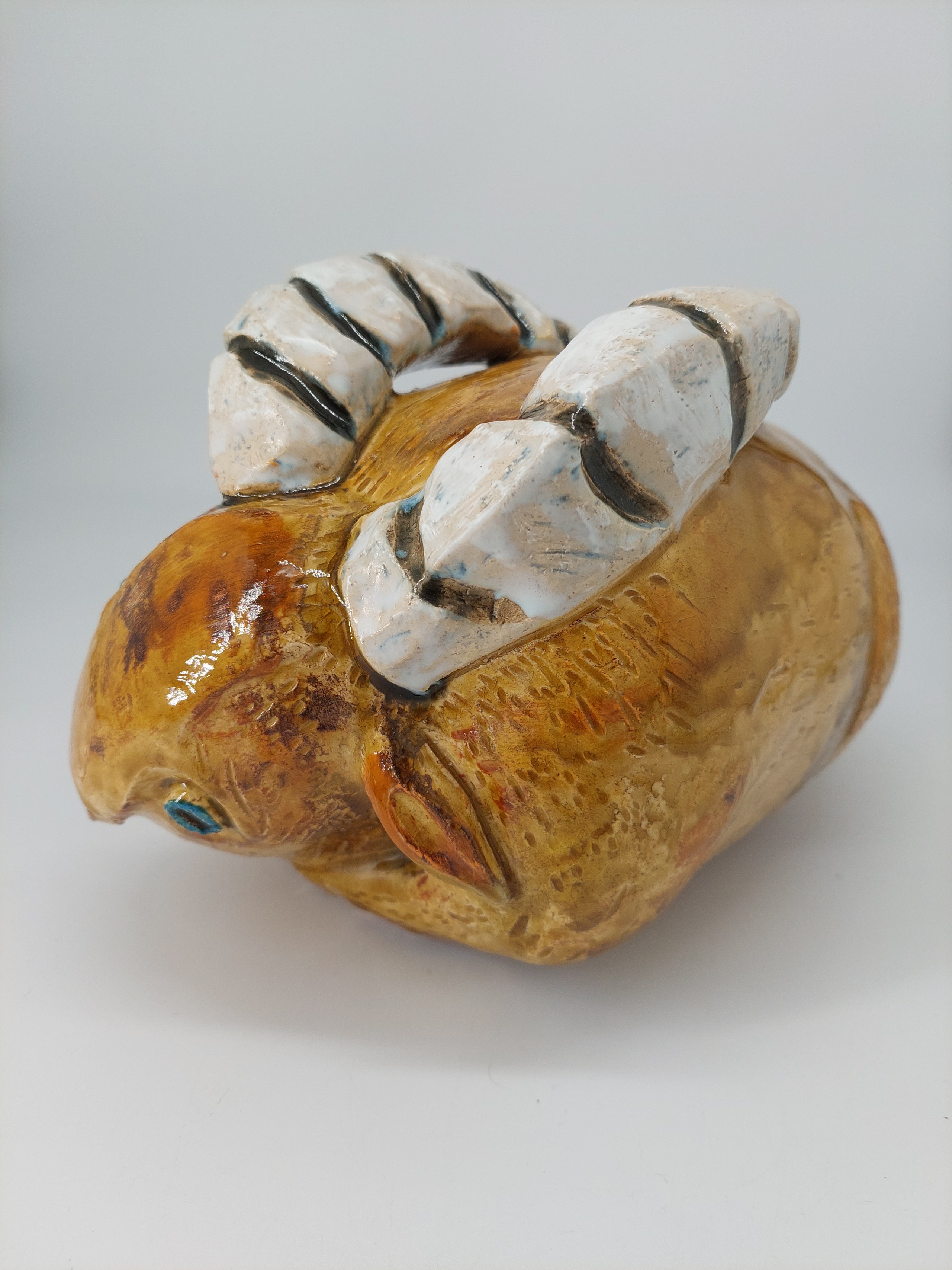 Жил-был у бабушки. Керамика с историей. Елена Рогалёва