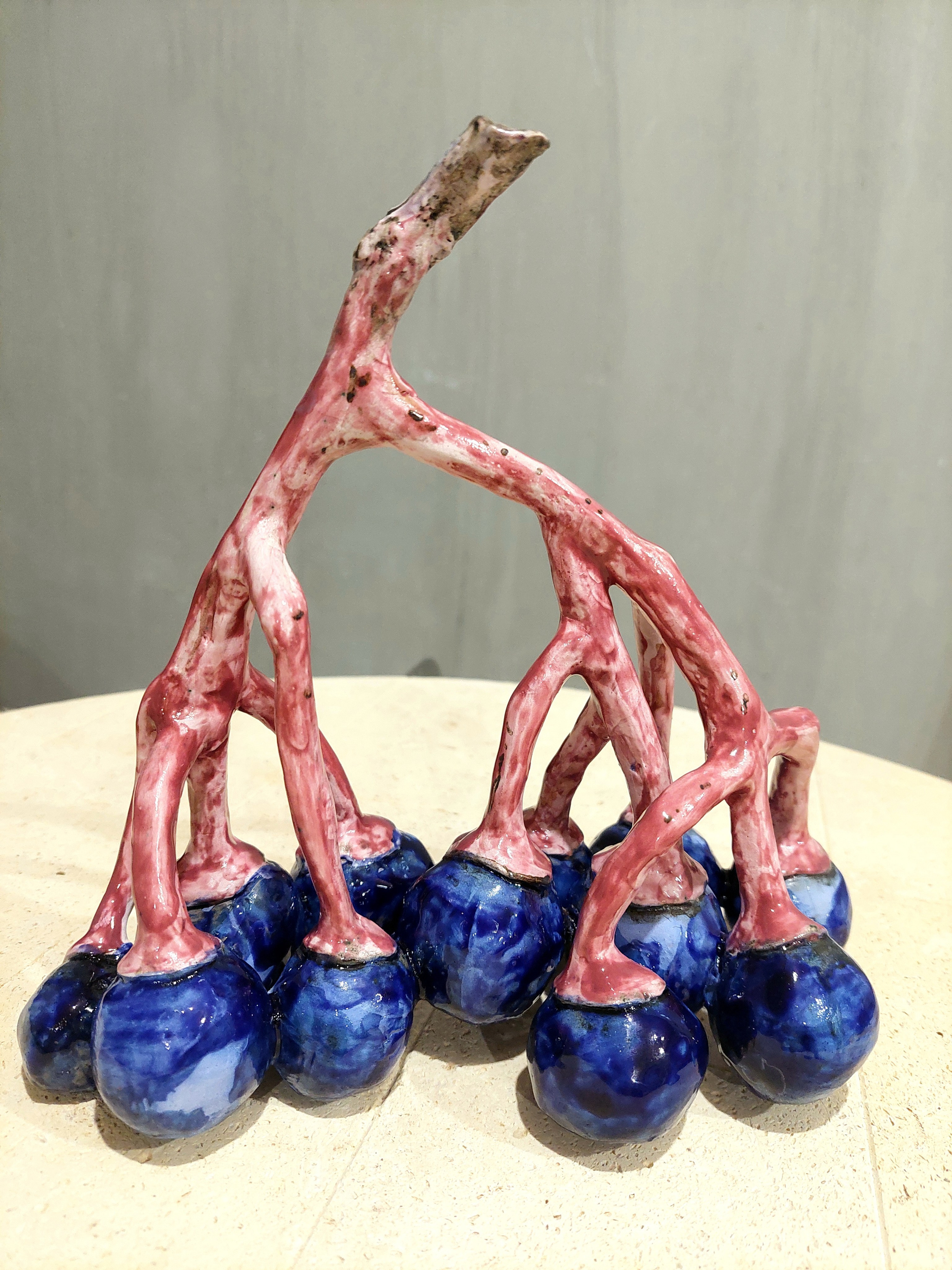 Виноград. Керамика с историей. Елена Рогалёва