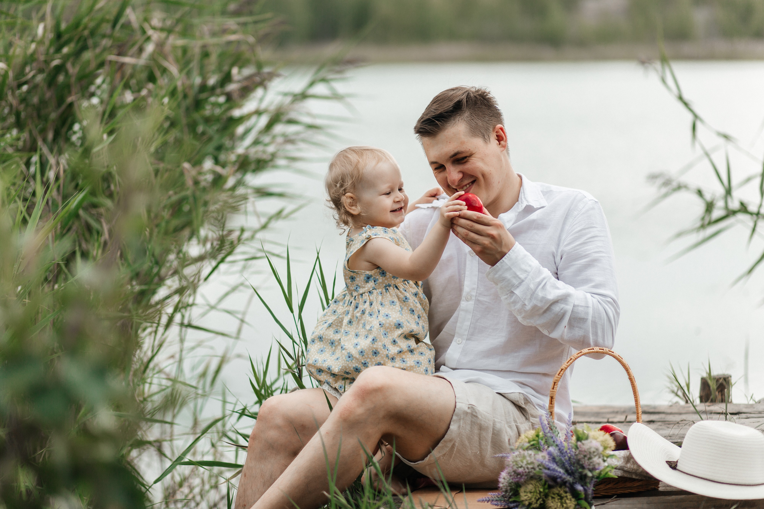 Вечер на озере. Фотограф и видеограф в Ульяновске Денис Власов