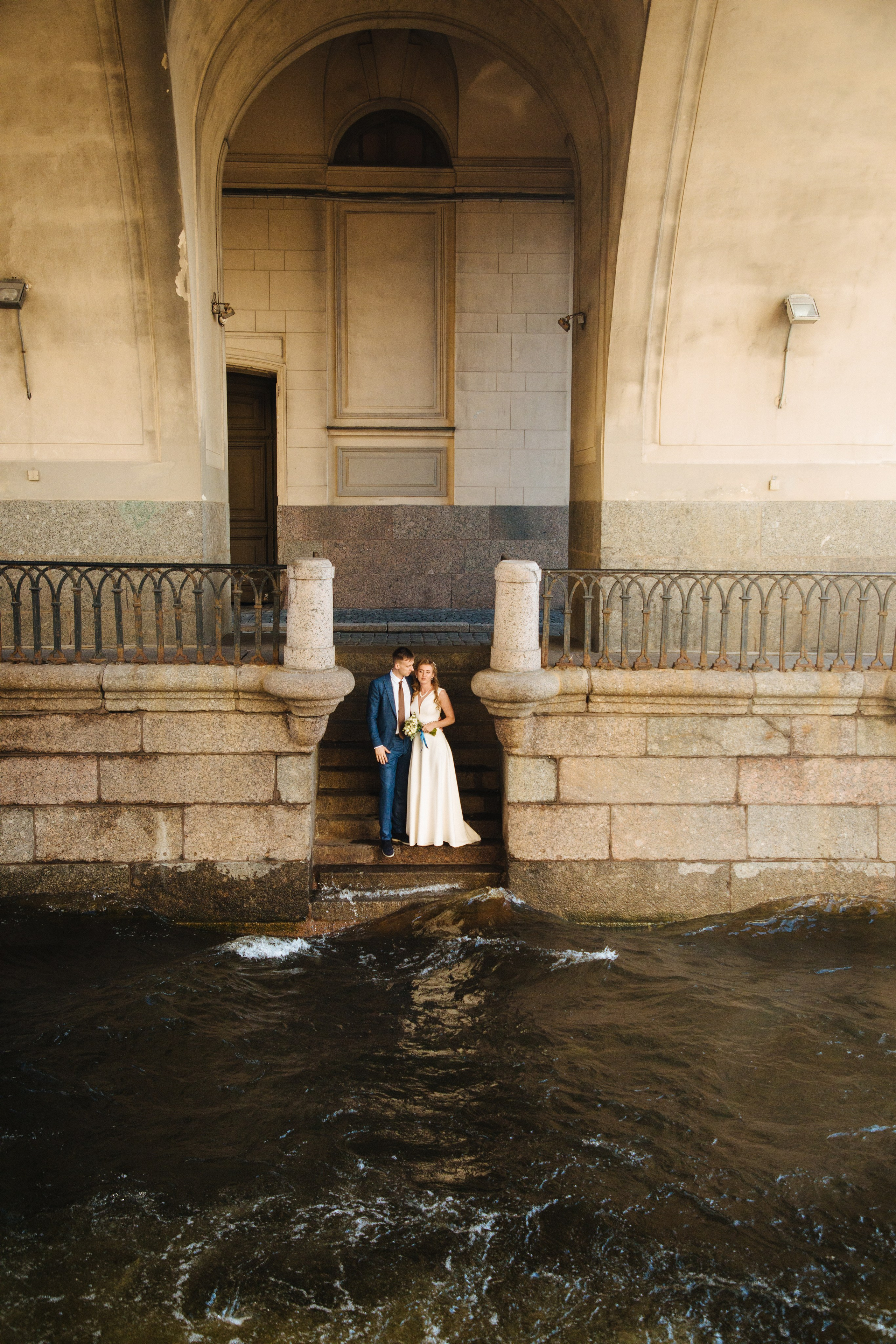 Яна и Сергей. Свадебный фотограф в Санкт-Петербурге Анастасия Андреева