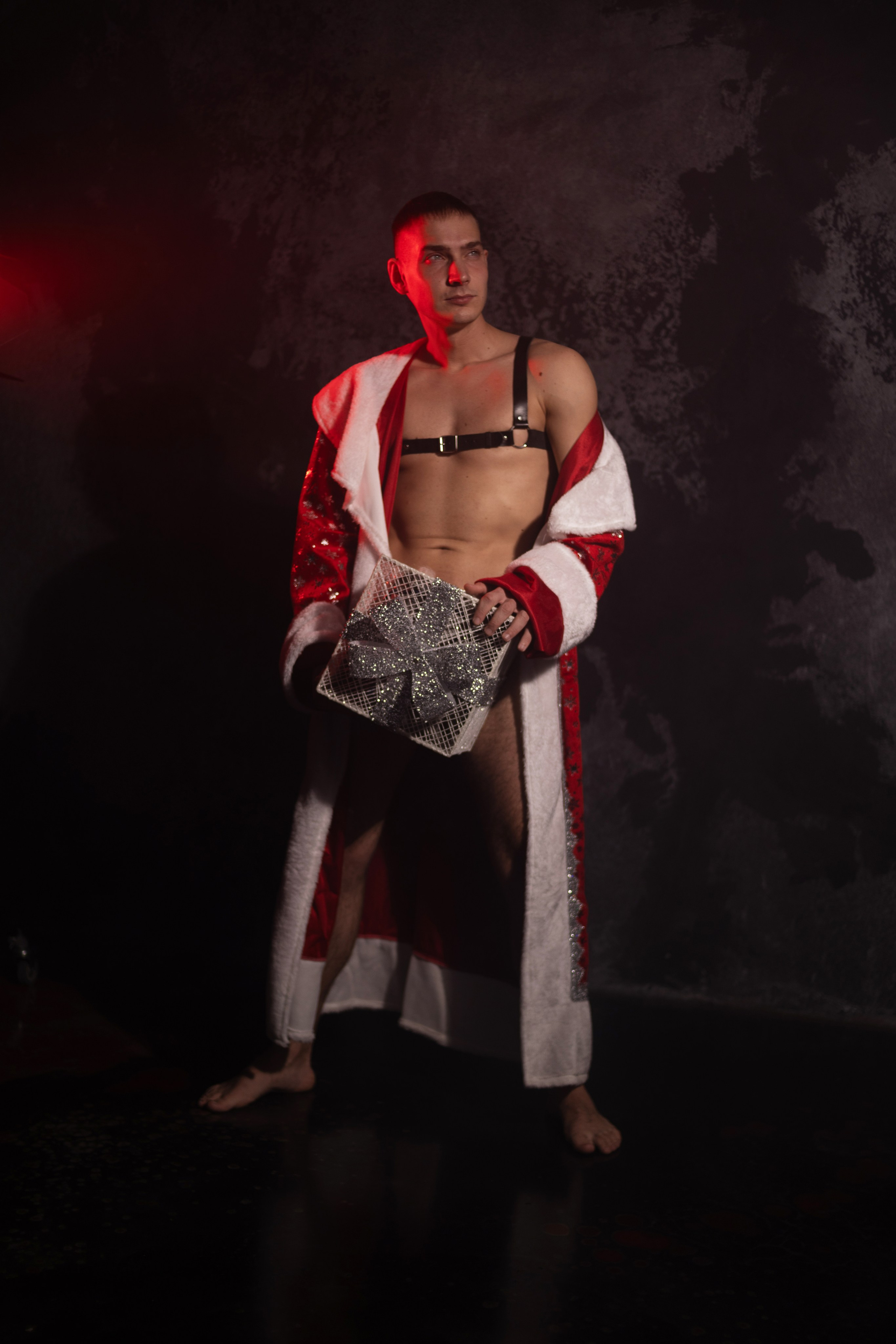 Евгений. Bad Santa. Фотограф Регина Крикунова г. Красноярск