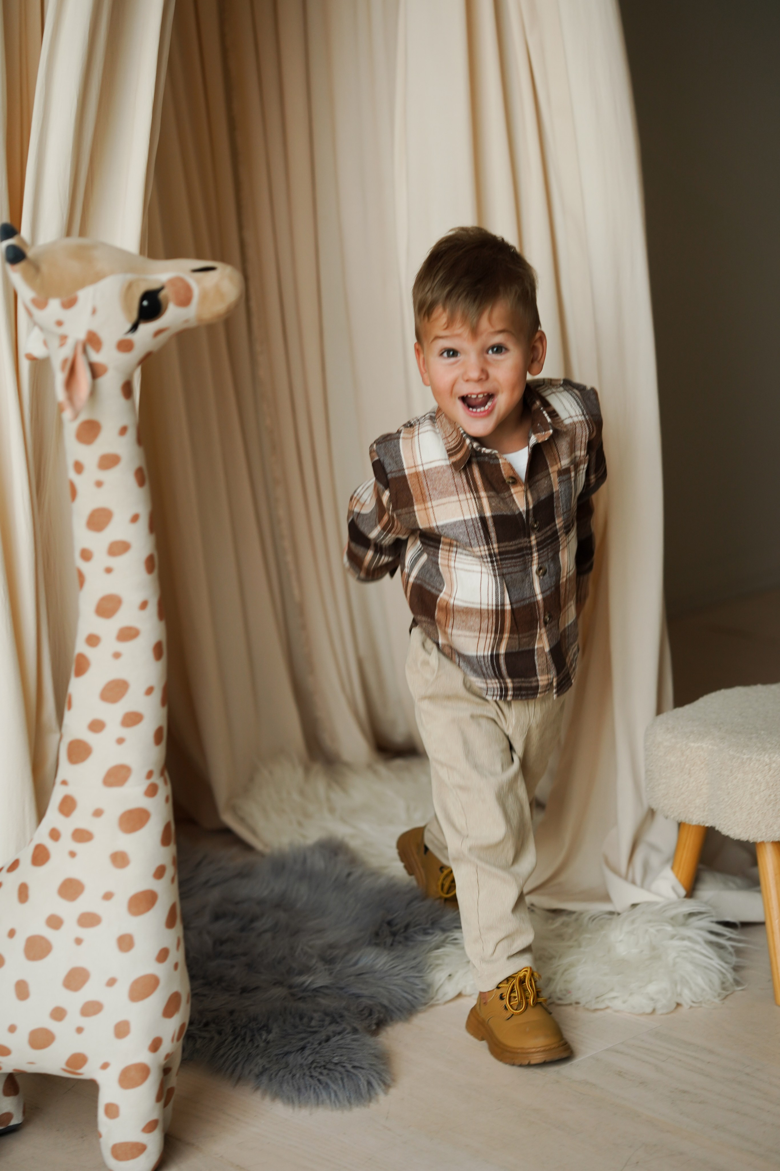 Двойняшки. Детский и семейный фотограф в Москве Мария Луговая