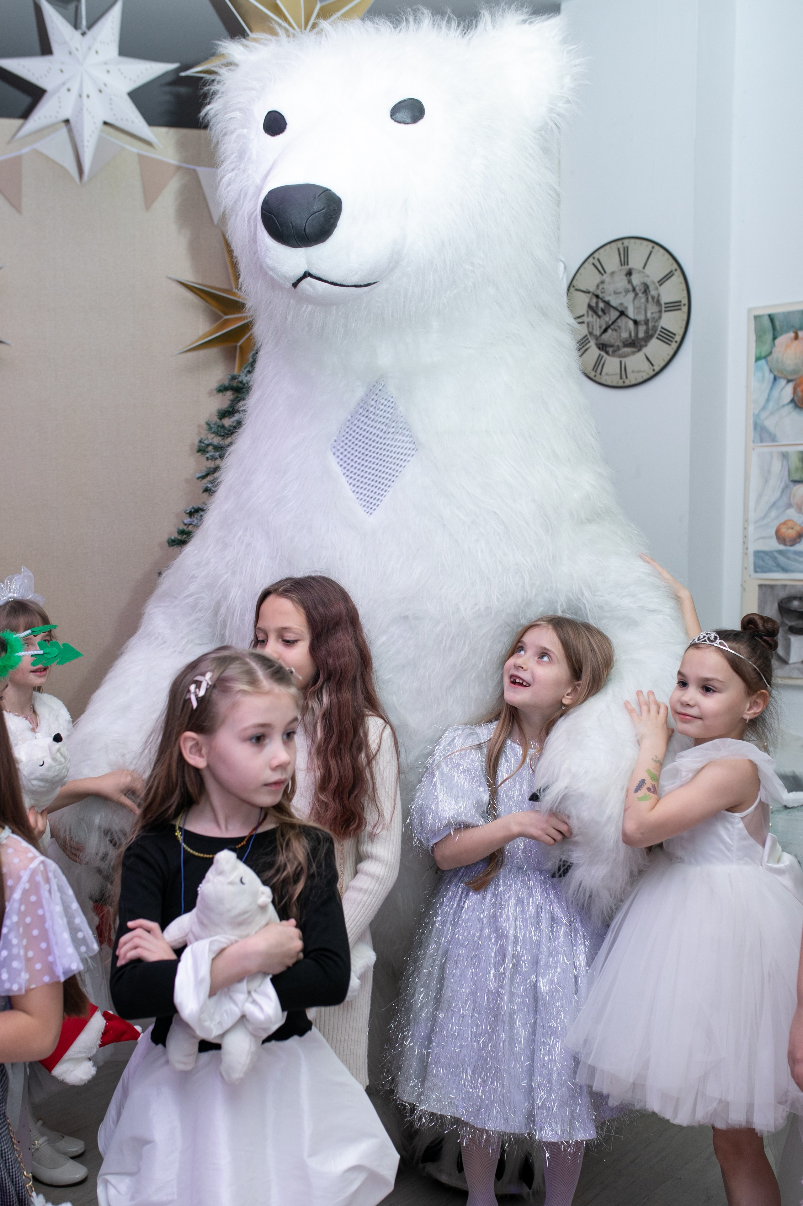 Новогодний утренник в «Бэмби». Фотограф в Новосибирске Ася Зверева