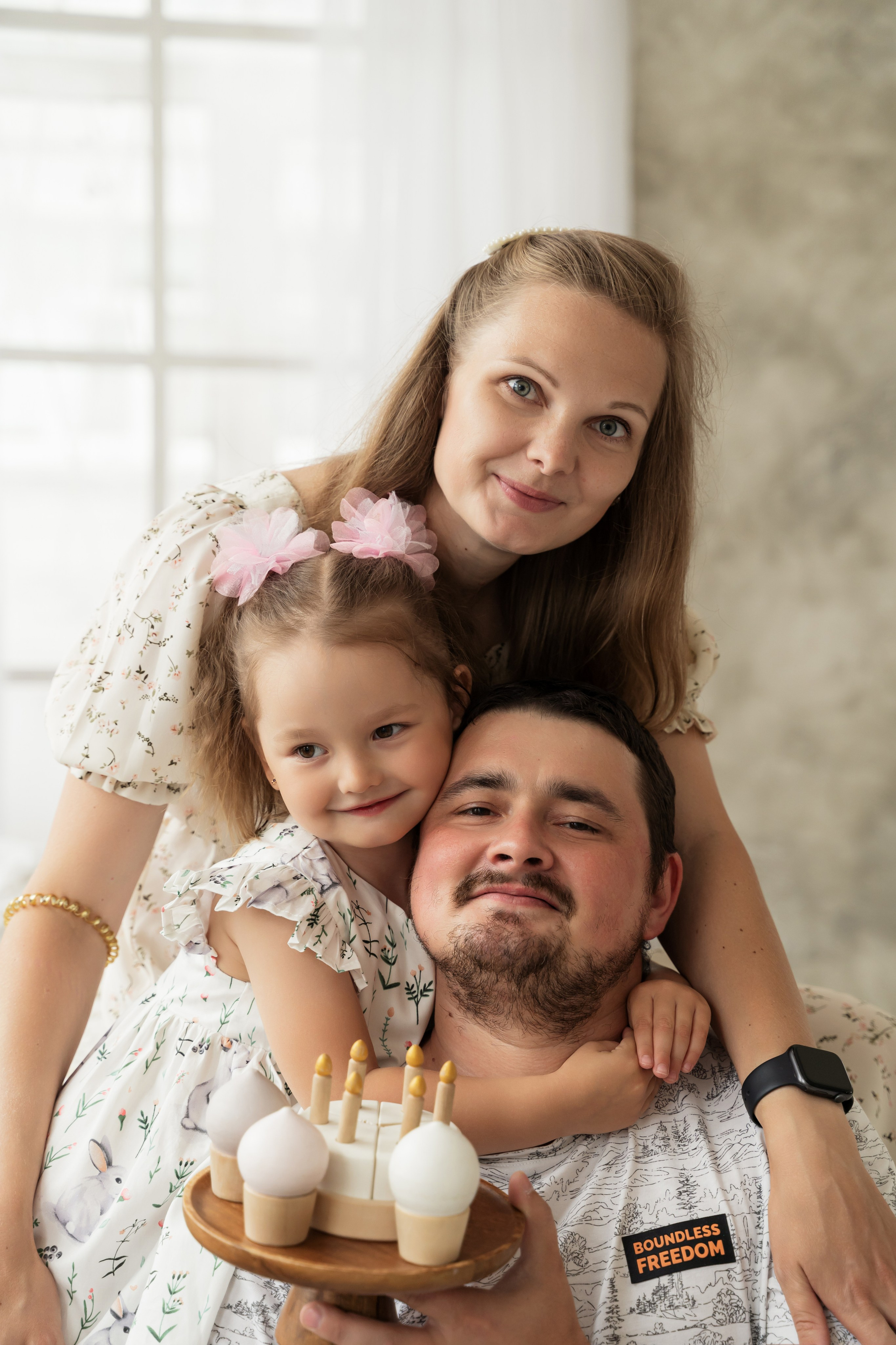 Мии 3 года!. Фотограф Алина Филимонова Тверь