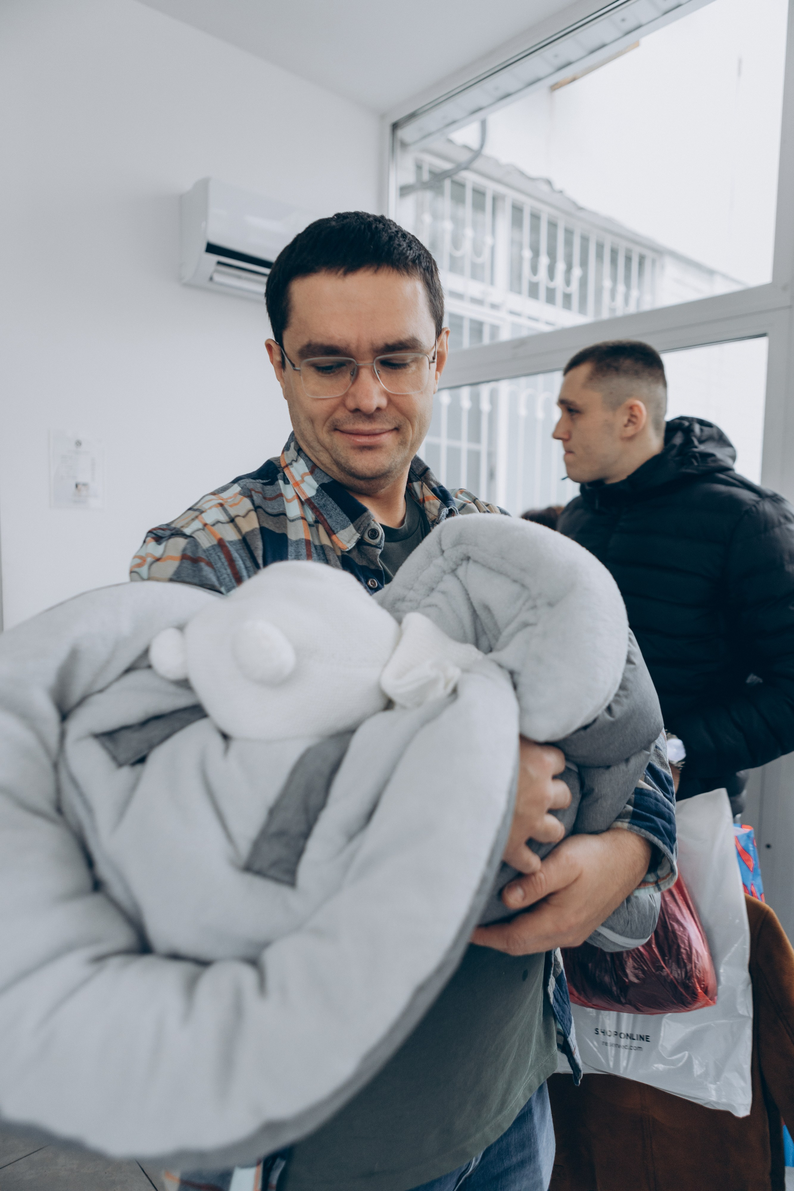 Выписка Миши. Семейный фотограф и фотограф на роды в Ростове-на-Дону Мухина Виктория