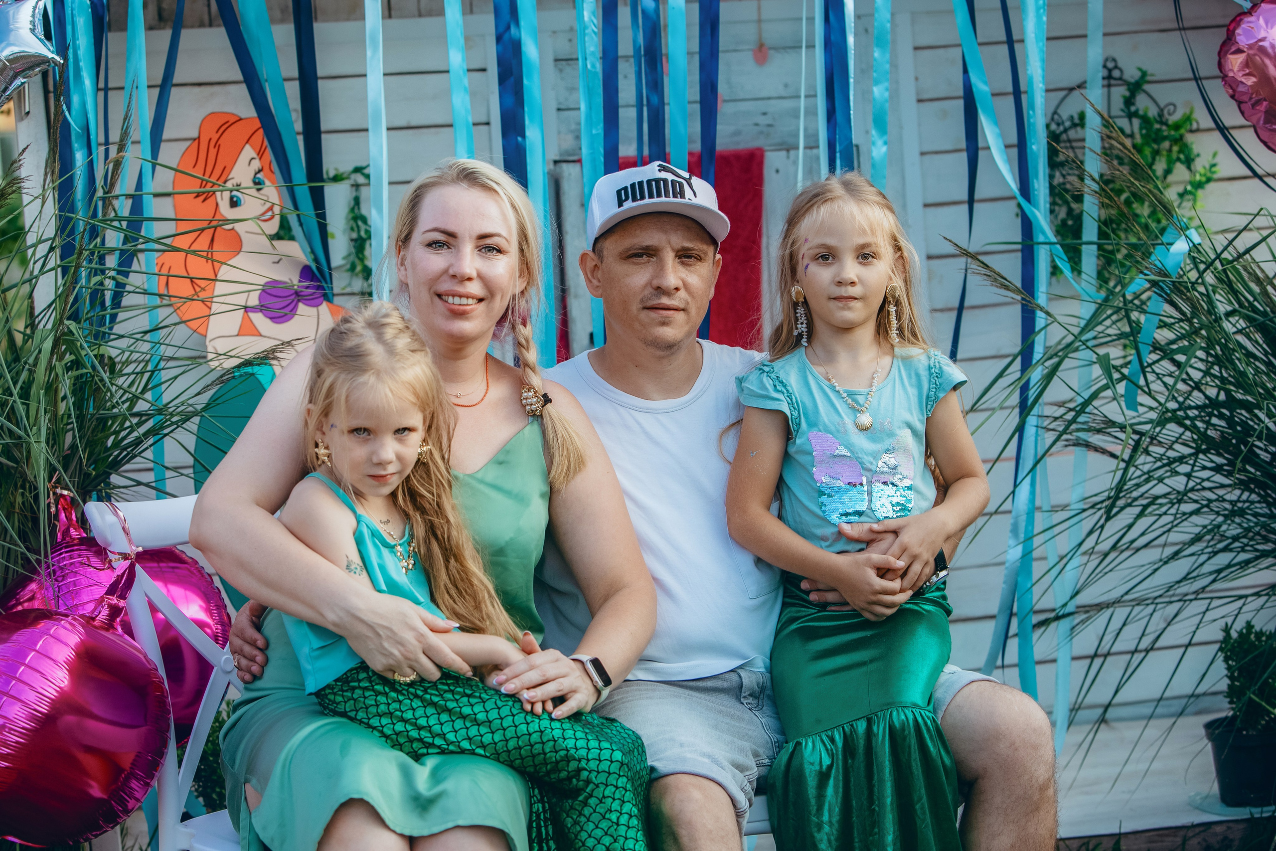 День рождения. Семейный и детский фотограф в Беларуси