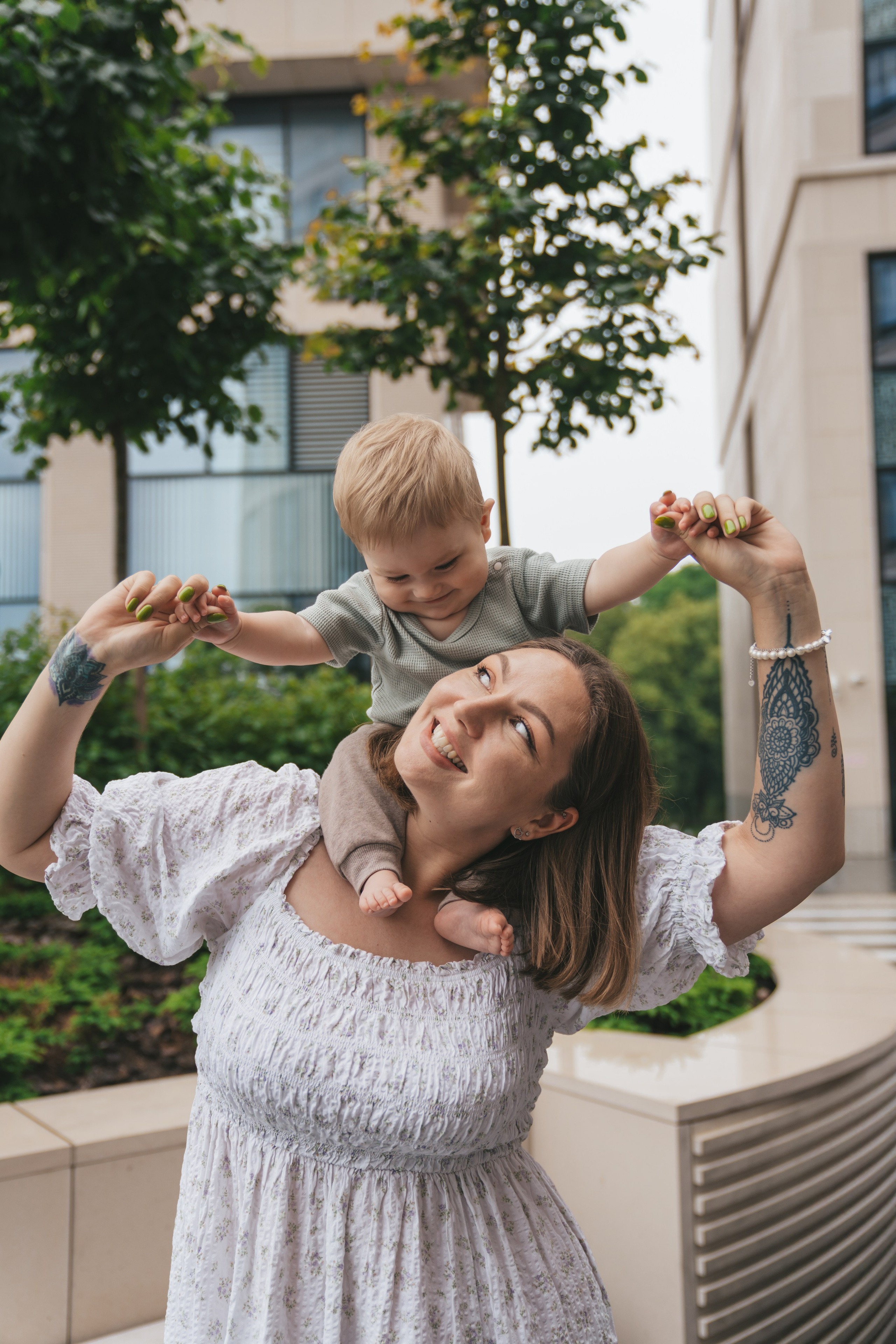 Anastasia and Leo. Olga Modjaro