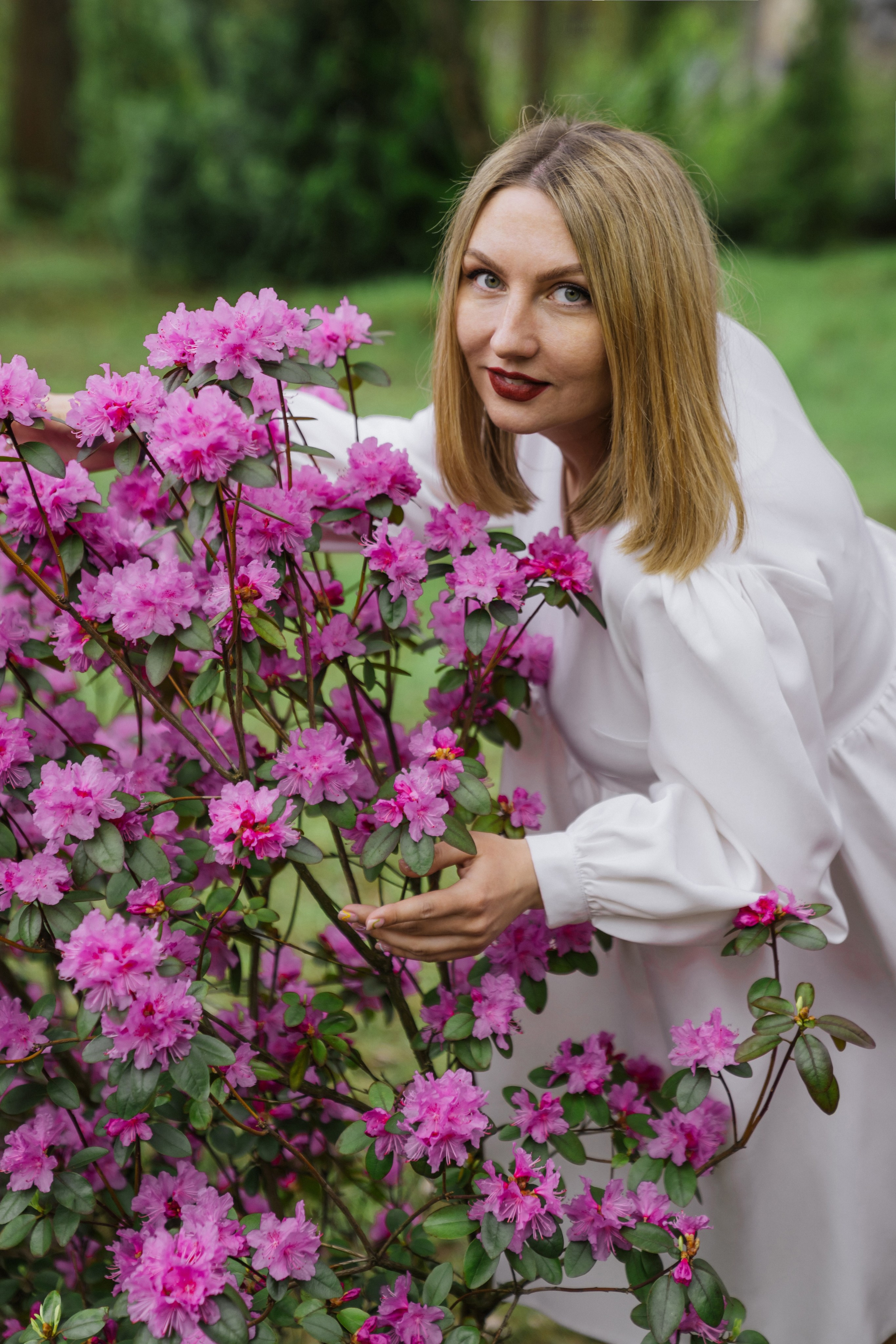 Anastasia, Botanical Garden, Minsk. Olga Modjaro
