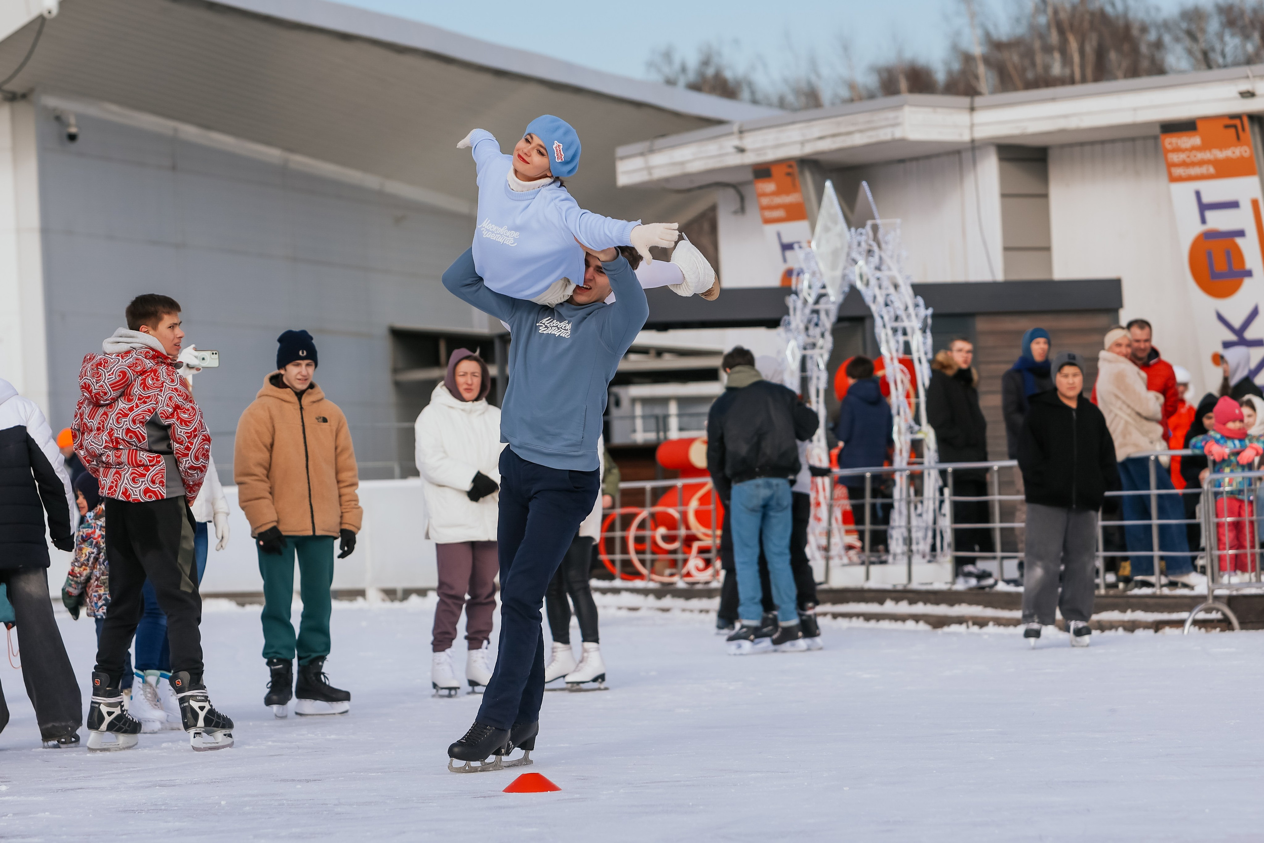 Ледовое шоу Сокольники Московское Чаепитие. Фотограф и видеограф Анна Домашенко