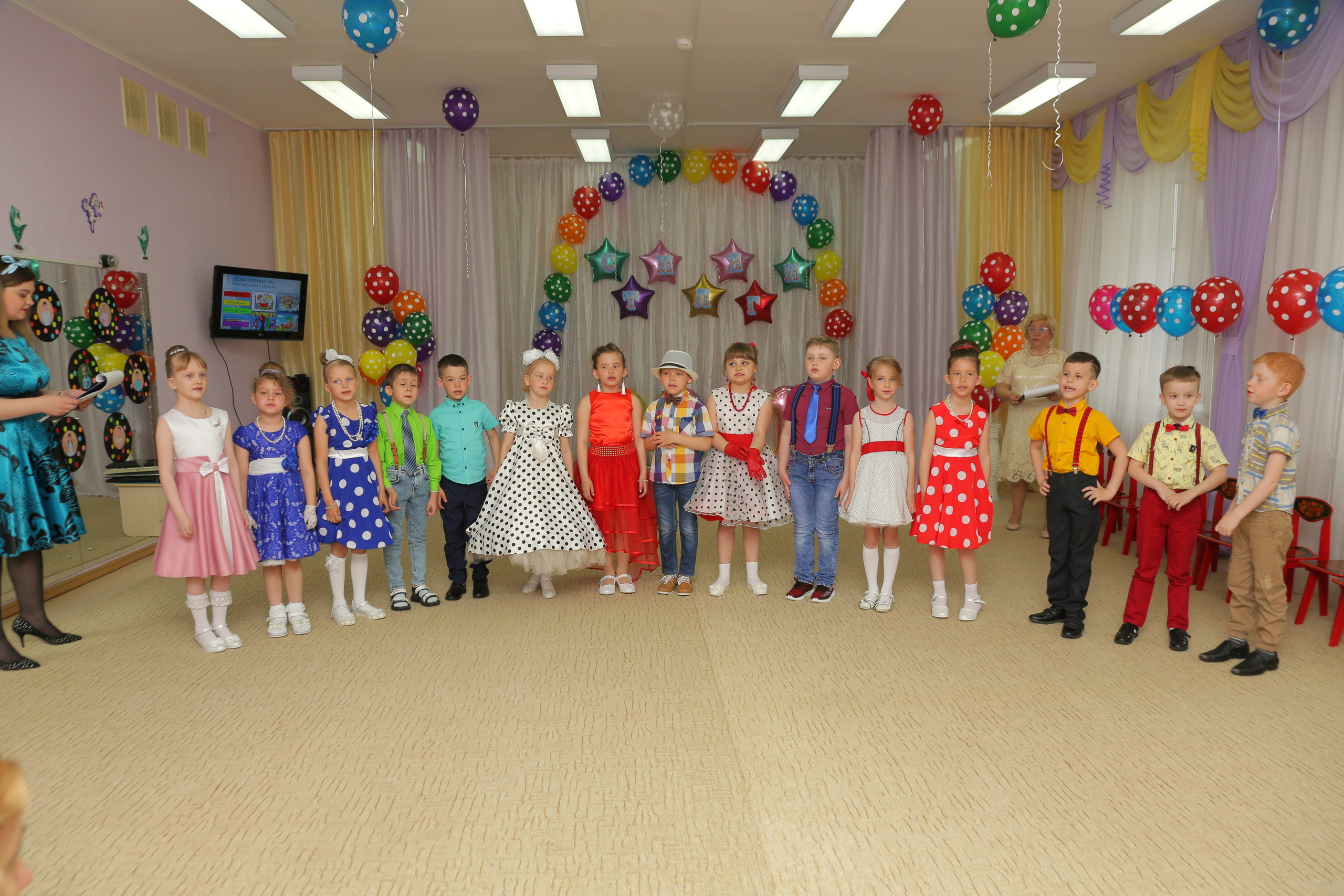 ВЫПУСКНОЙ БАЛ (детсад). Детский и Школьный фотограф Светлана Гулова