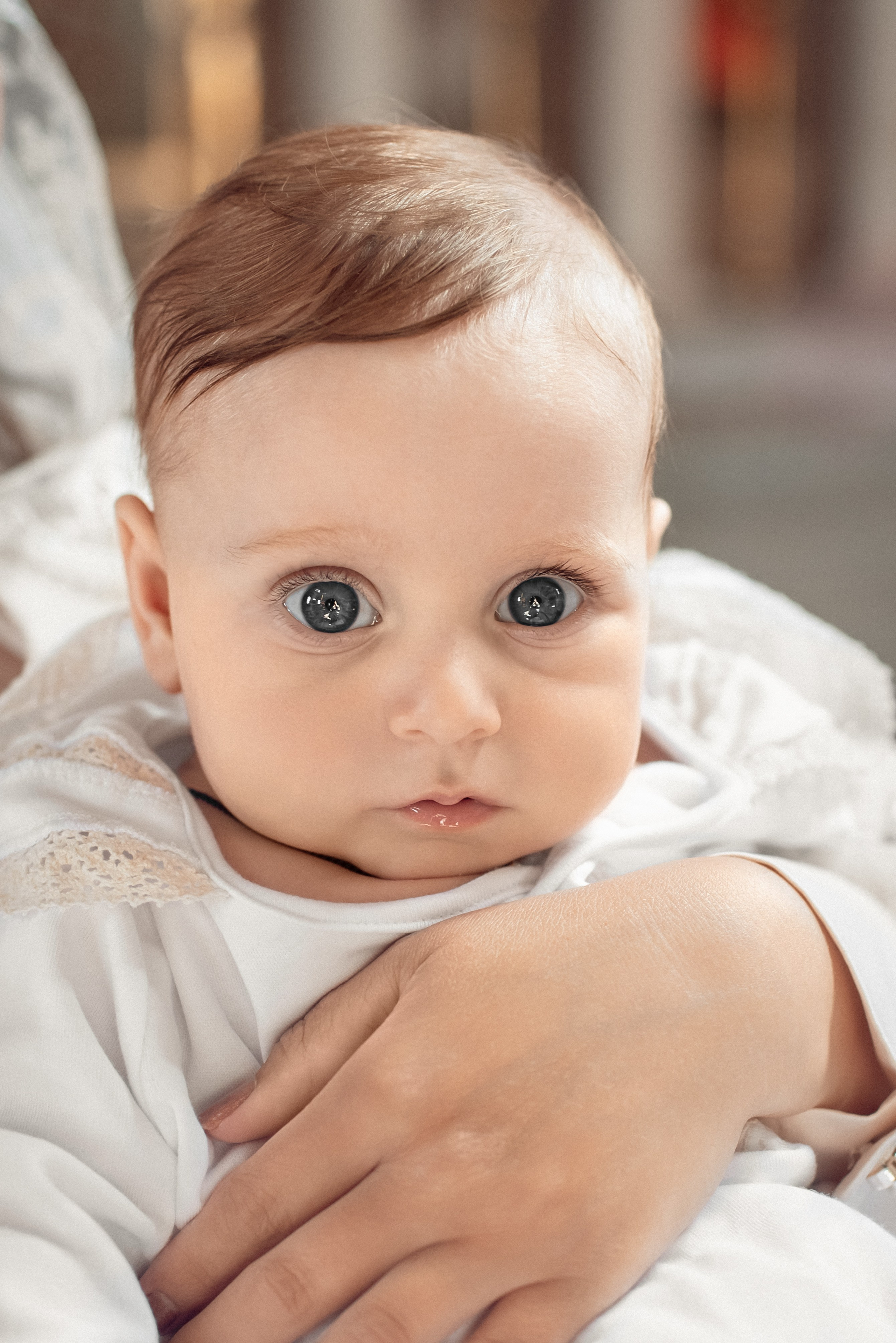 Храм Угрешского. Крещение на Вербное. Церковный фотограф на Таинство Крещения и Венчания в Оренбурге и Оренбургской области Екатерина Белкина