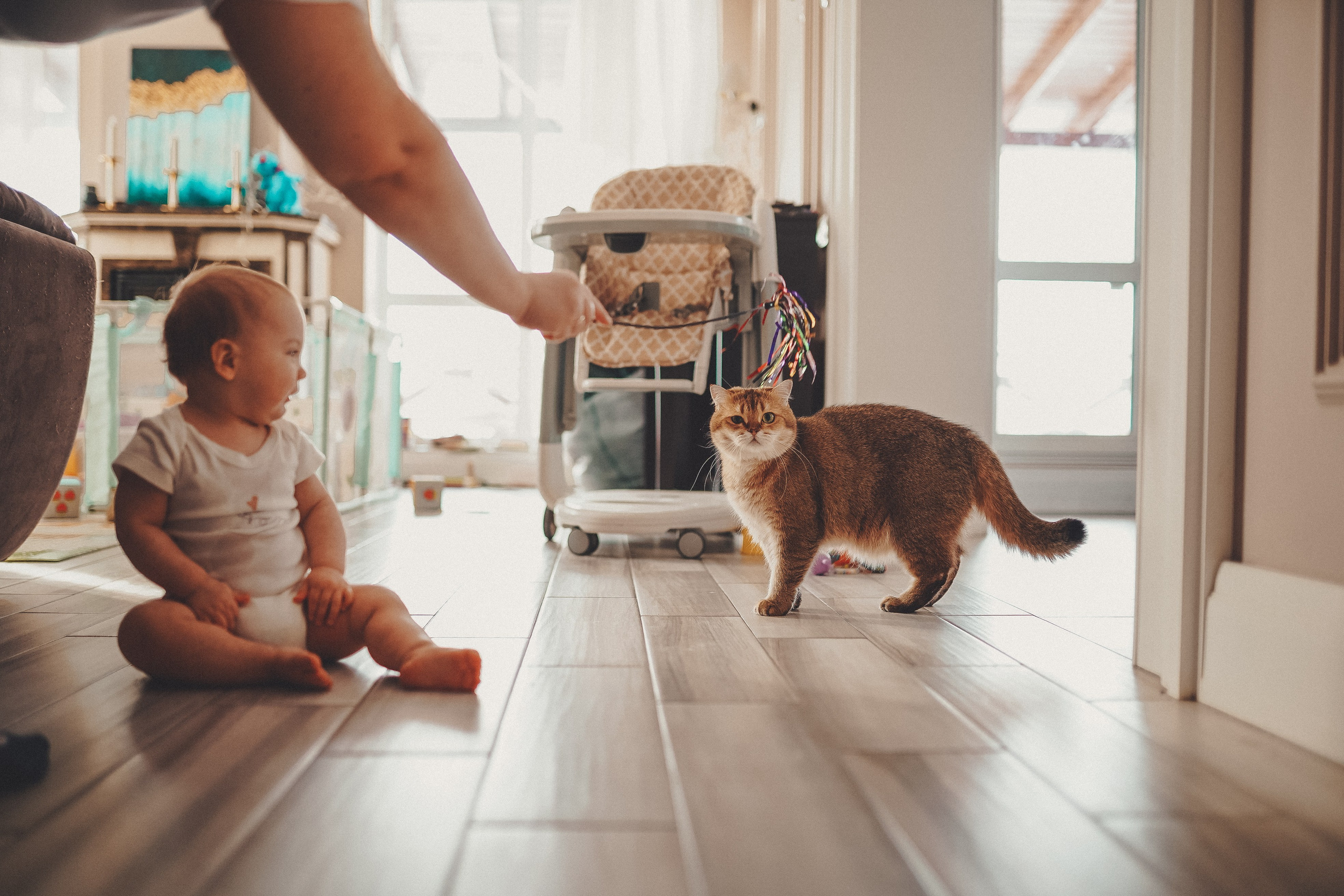 Василиса, Даша и Сережа. Семейный lifestyle фотограф Наталья Разгуляева в Москве