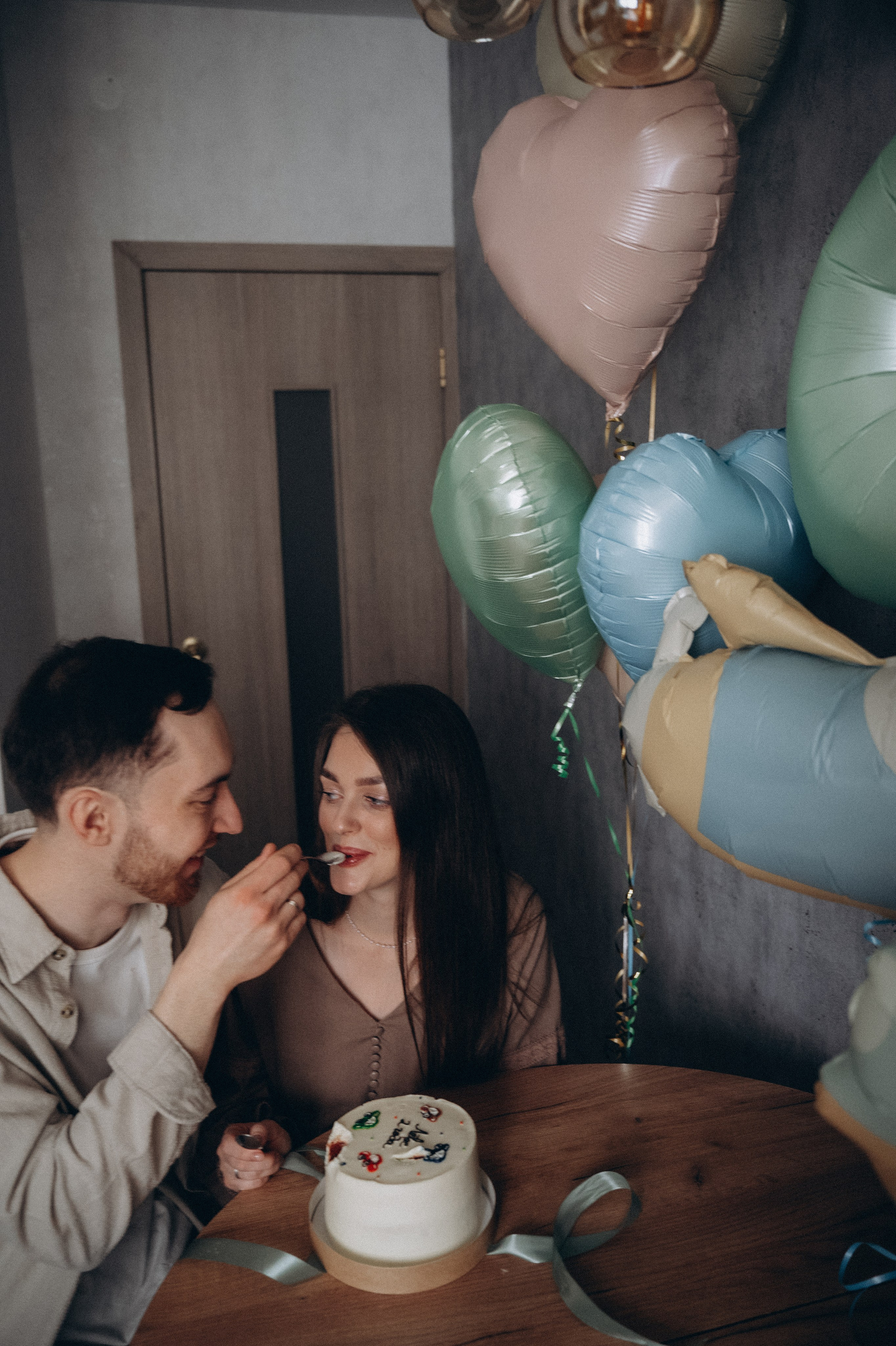 Репортаж. День рождения. Семейный свадебный фотограф Екатеринбург Первоуральск Шарнина Алёна