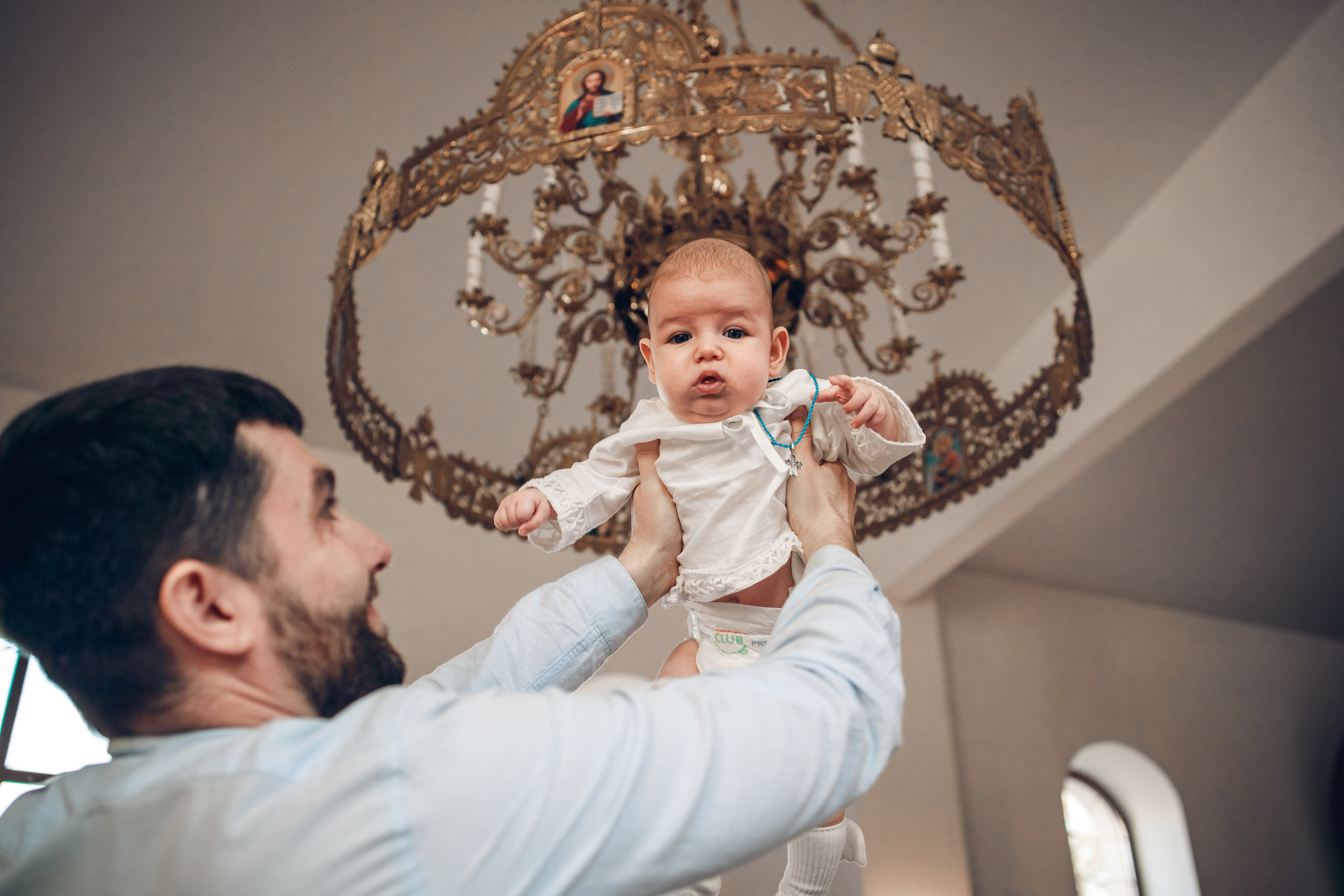 Анонс — крещение Серафима. Фотограф на крещение и венчание в Самаре и Тольятти Елена Арди