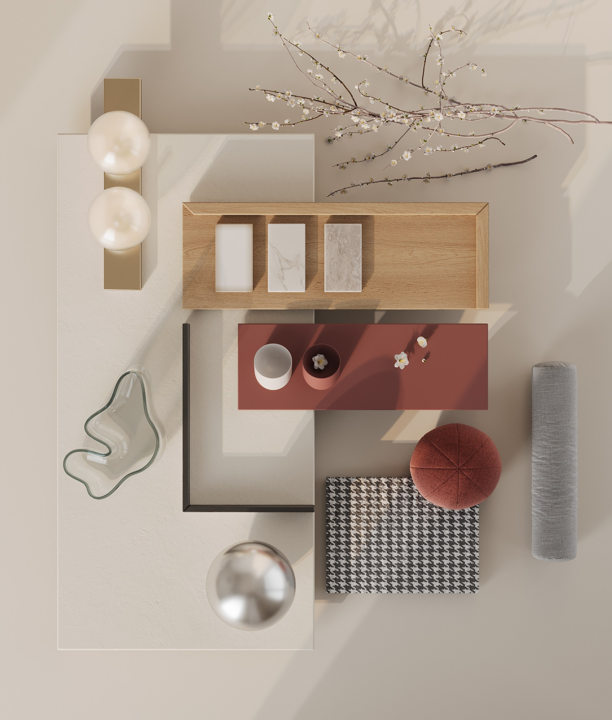 3D визуализатор интерьера Антонина Ковалёва @kovalevaacg