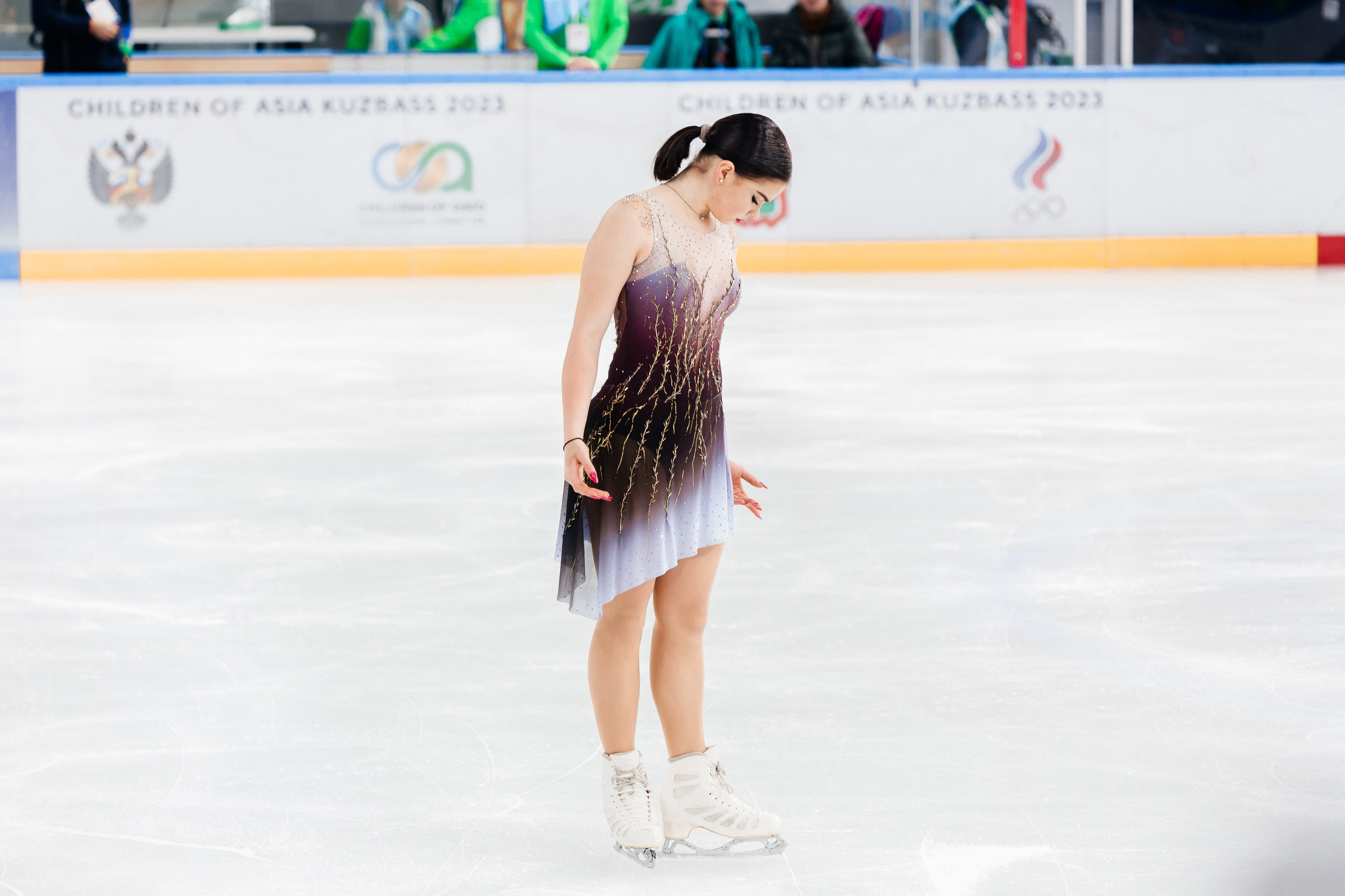 II зимние Международные спортивные игры «Дети Азии». Фигурное катание. Фотограф Краснодар Марго Хелбен