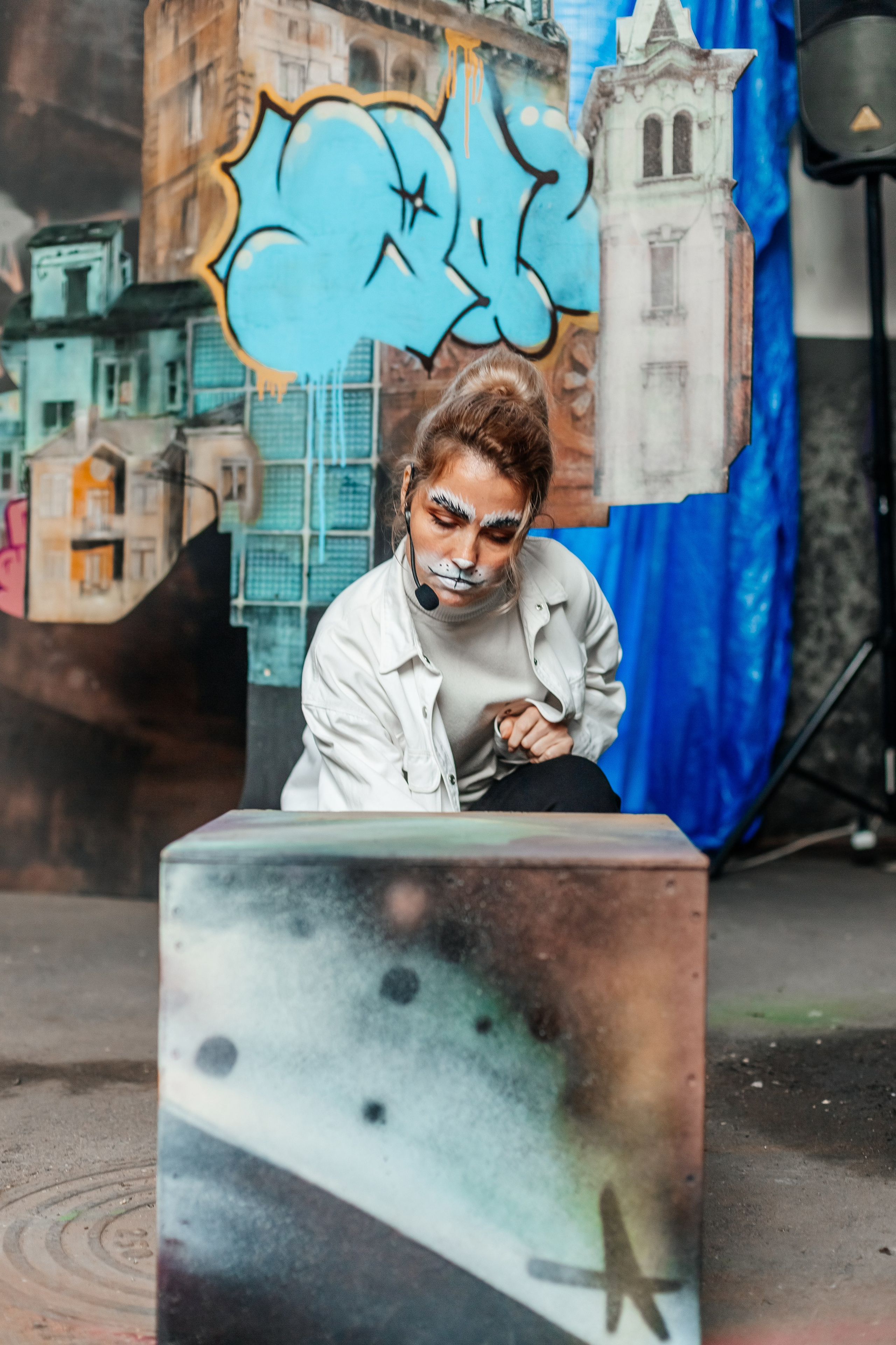 Уличный спектакль «История одного леса». Фотограф Краснодар Марго Хелбен