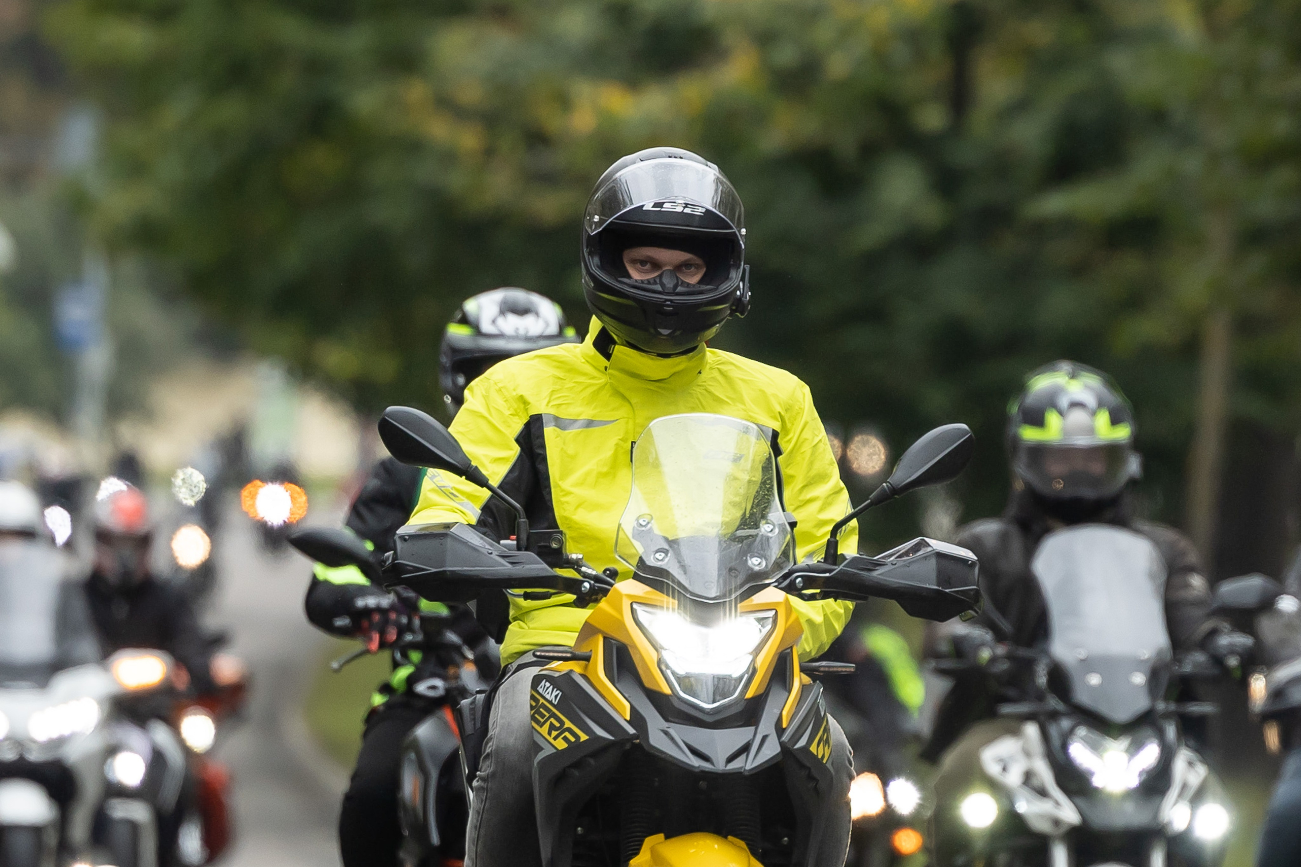 13-й Московский Мотофестиваль. Фотограф Владимир Охрименко