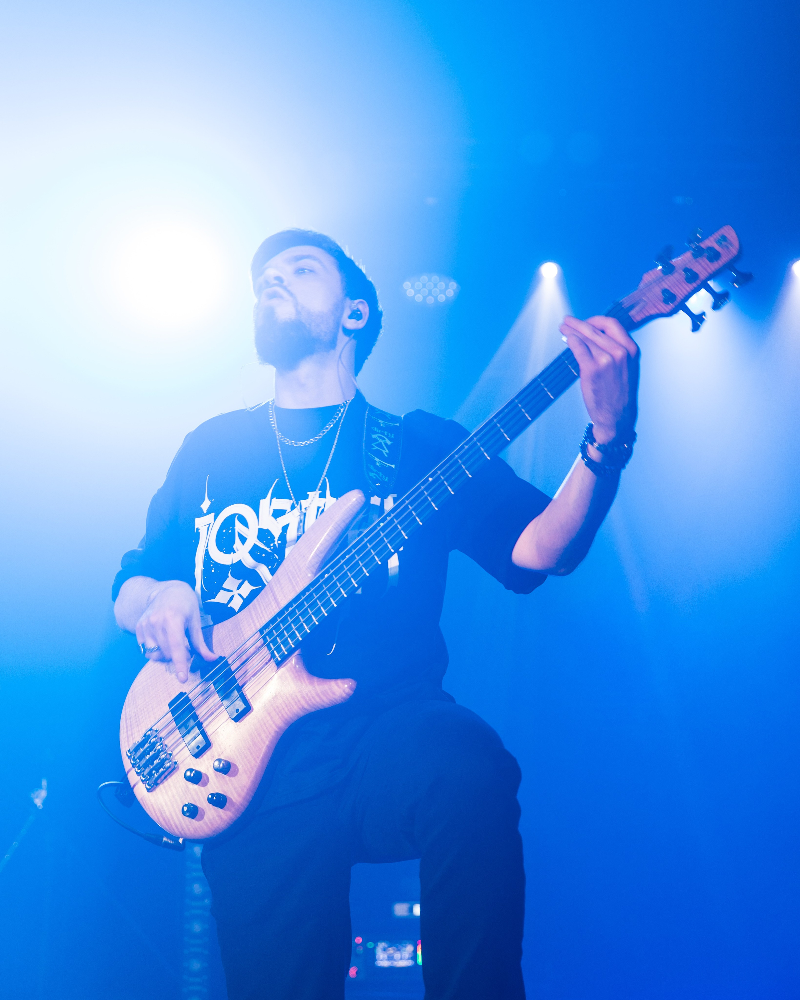 Концерт альтернатив метал группы iOSTRA 30.03.24. Фотограф Владимир Охрименко