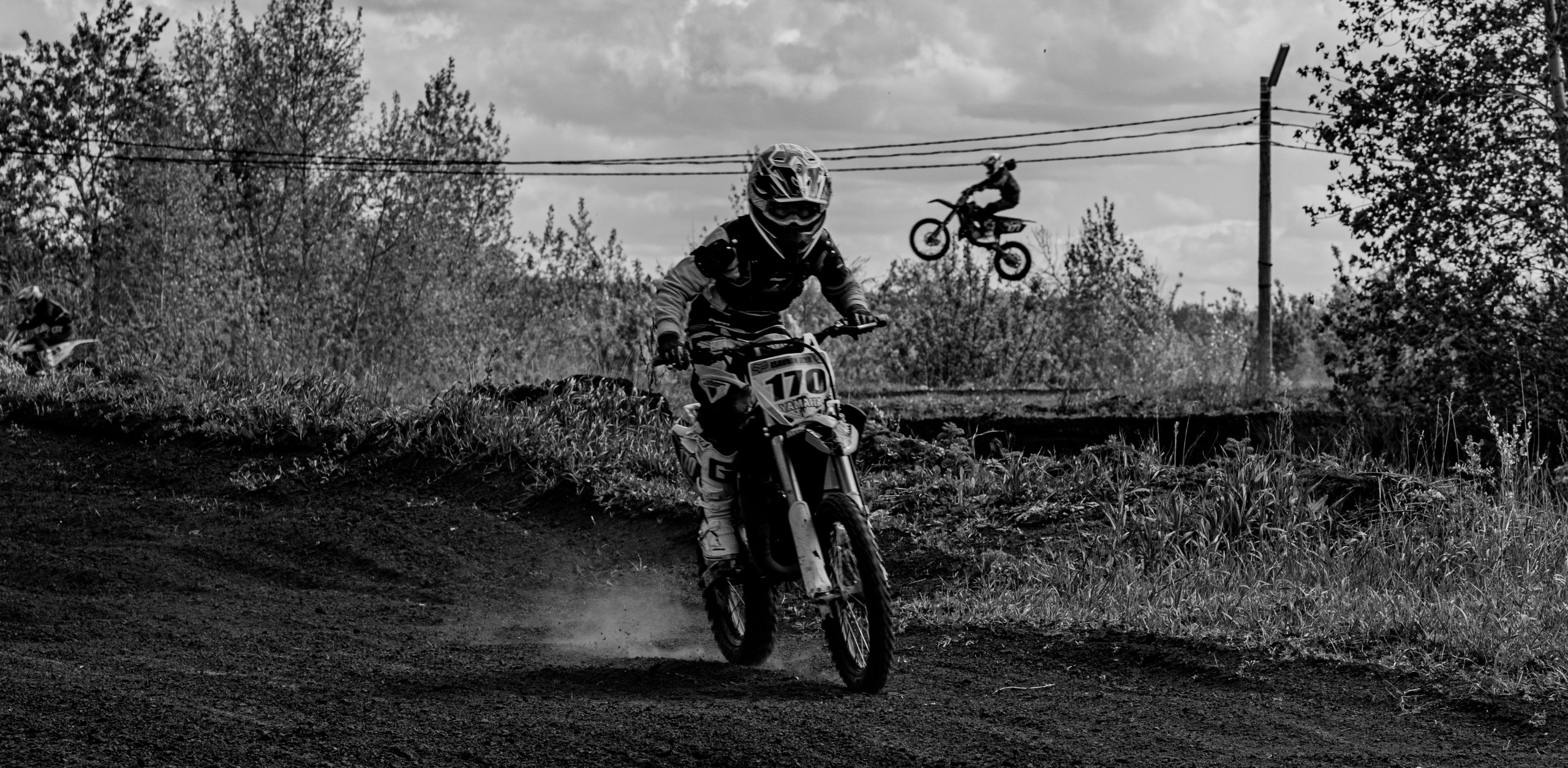 Мотокросс. Творческий и репортажный фотограф в Москве Клим Долгов