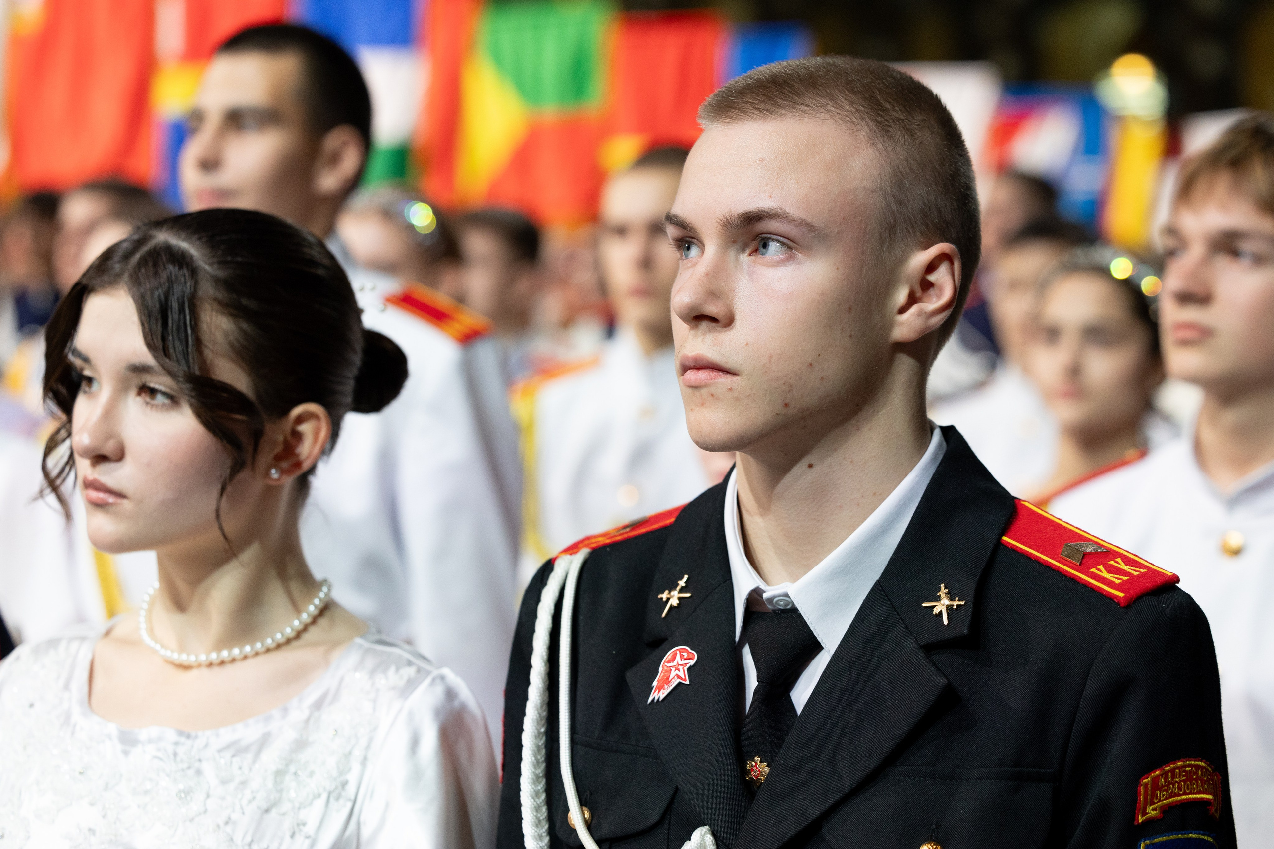 Кадетский бал. VICTOR SAPOZHNIKOV