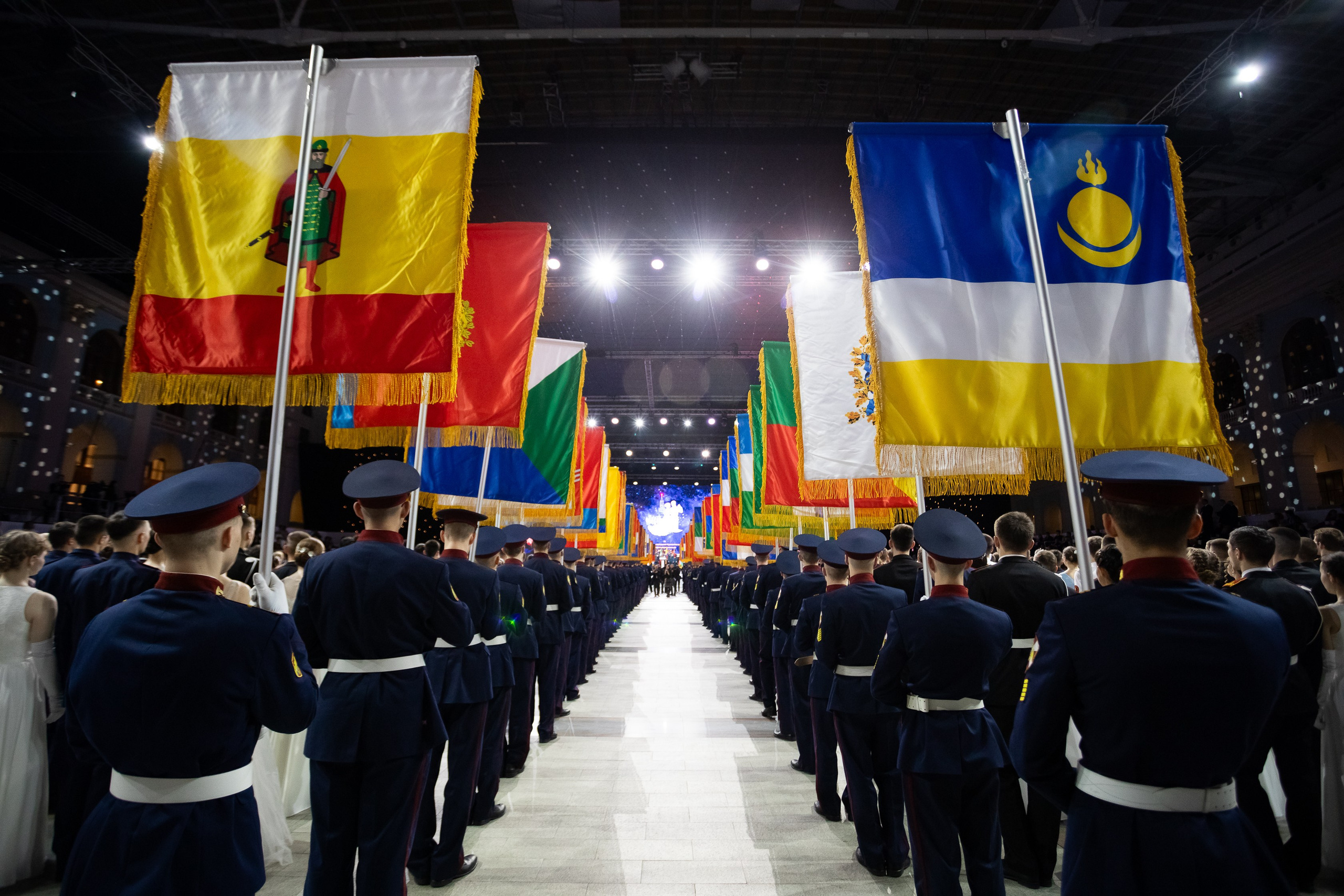 Кадетский бал. VICTOR SAPOZHNIKOV