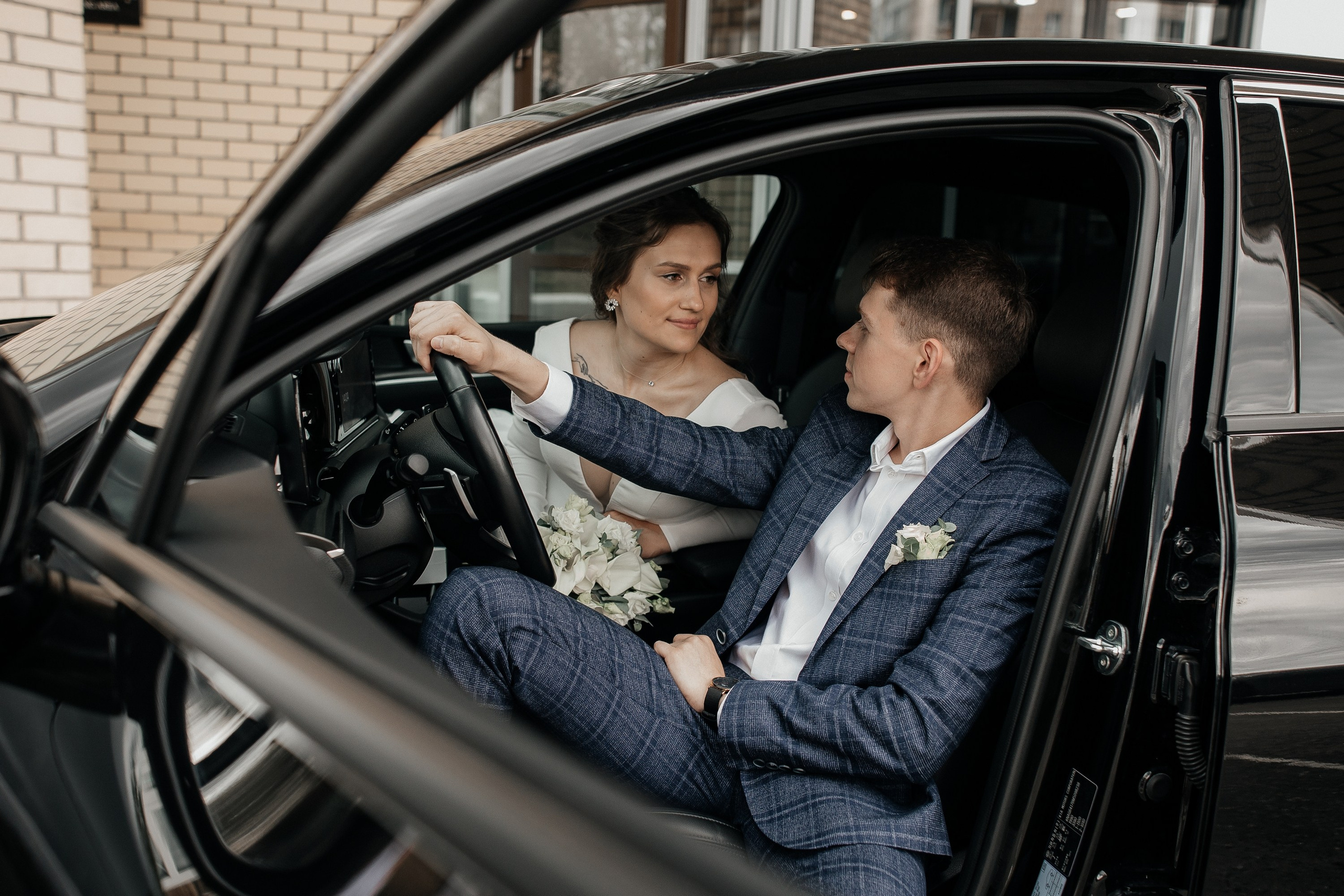 Гуля & Ярослав. Свадебный фотограф Пермь