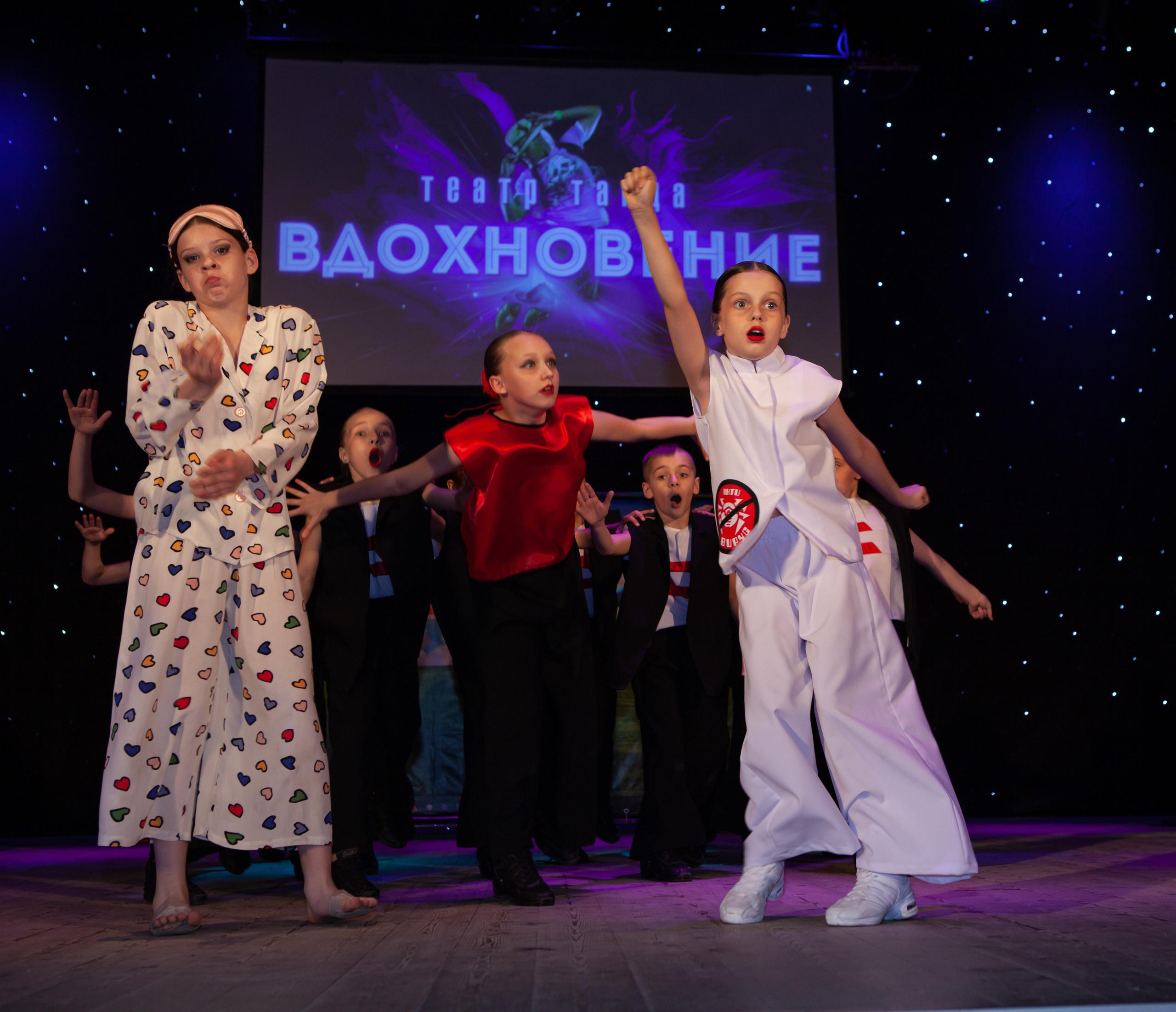 Отчетный концерт «Театр Танца Вдохновение"|Черняховск. Olya Posnimay