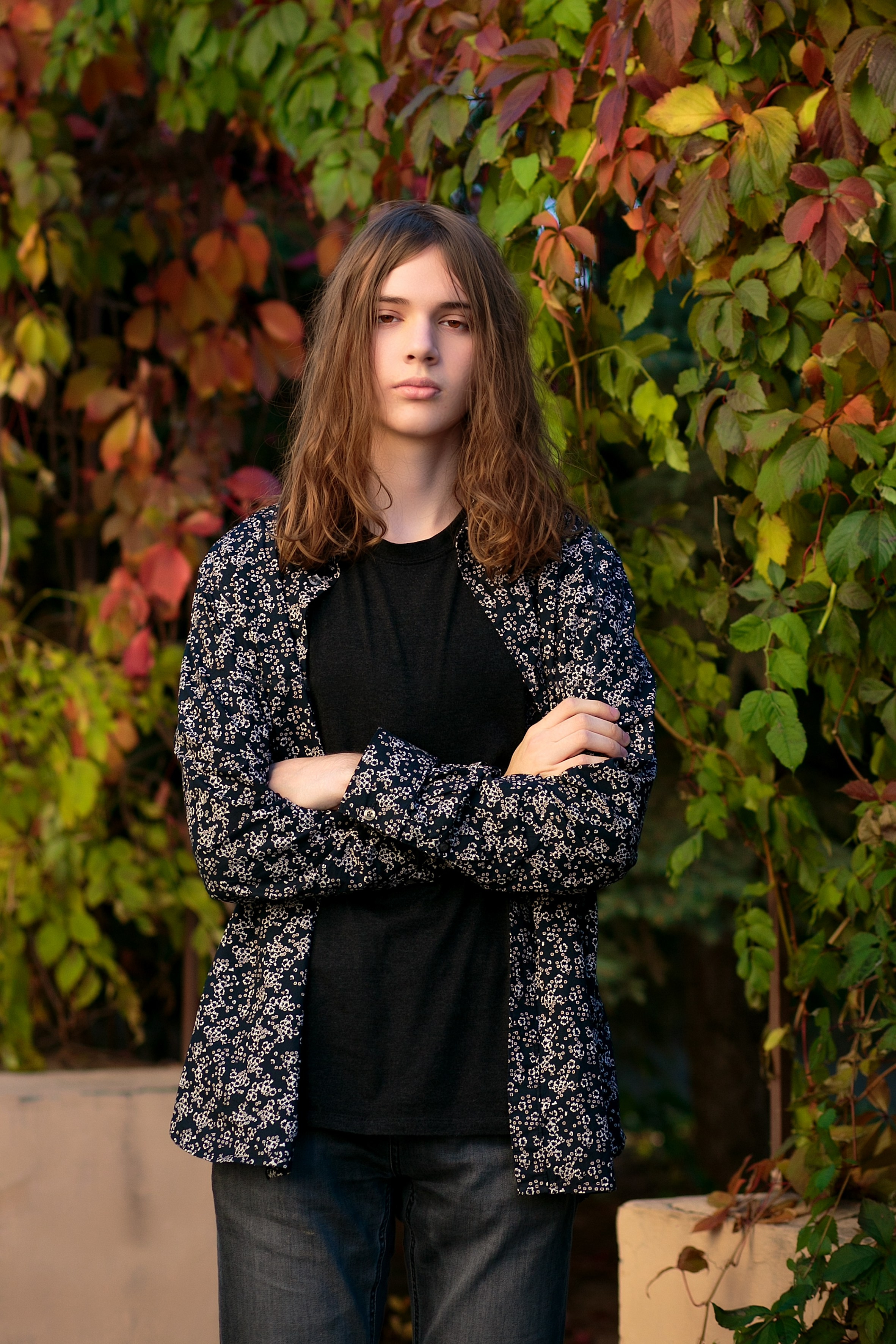 ПОРТРЕТЫ. Фотограф Зезюлина Анна