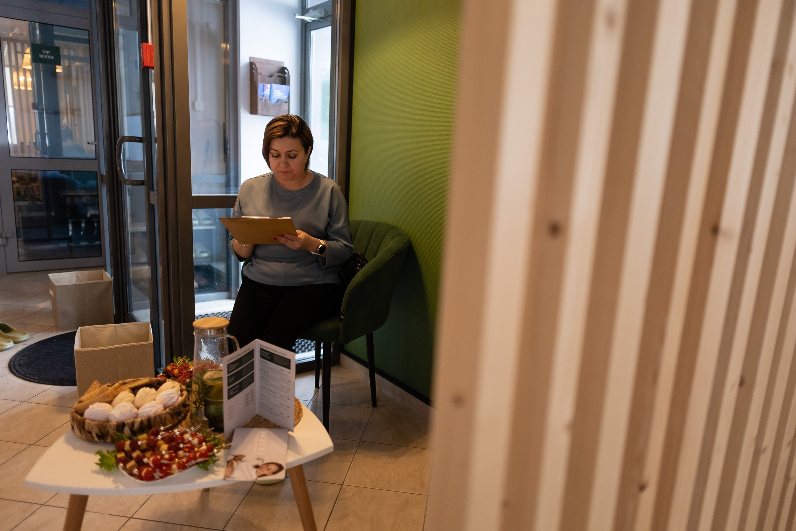 Открытие студии массажа лица. Фотограф в Самаре и Самарской области Констанция