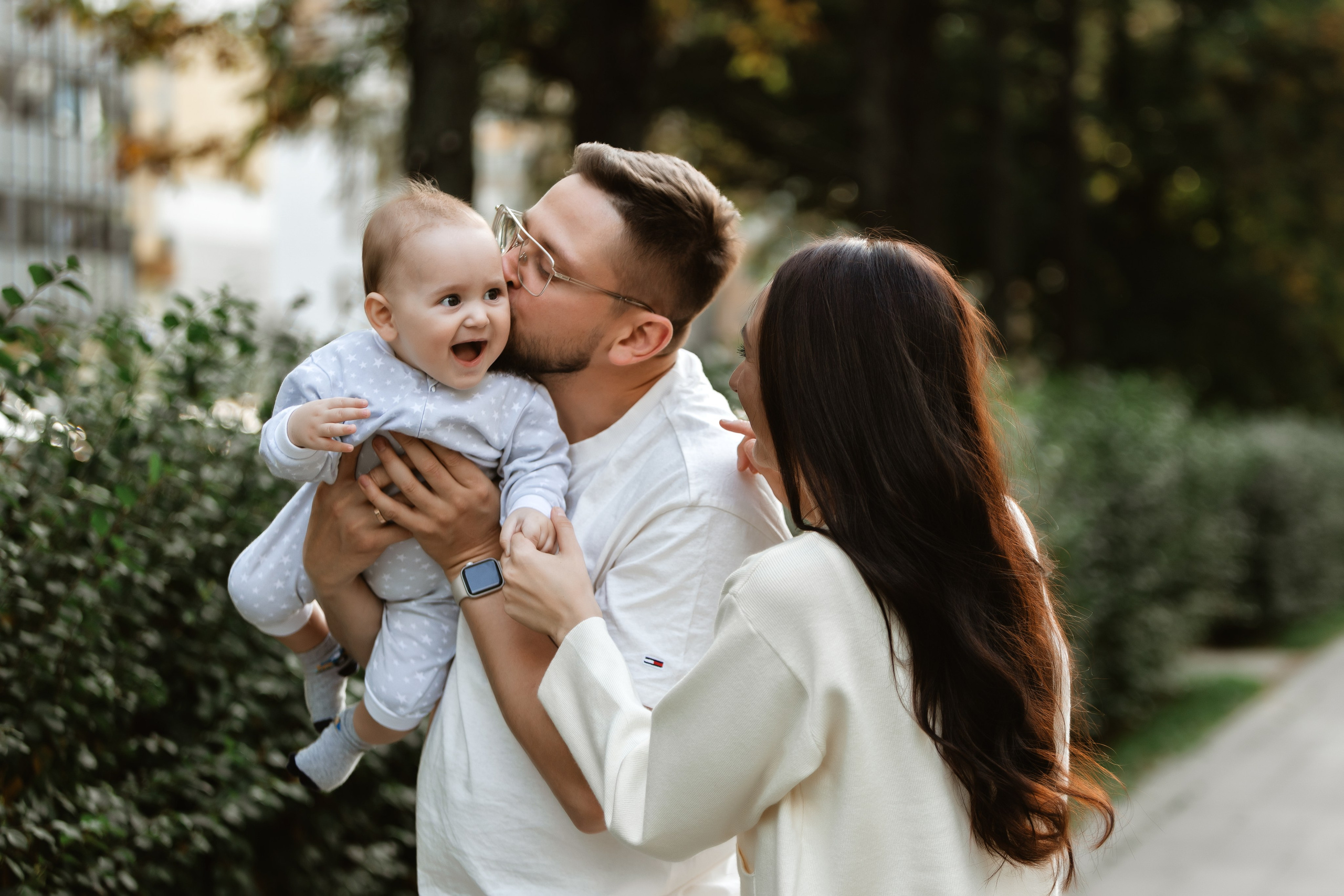 Семейная фотосессия на природе. Photomantis